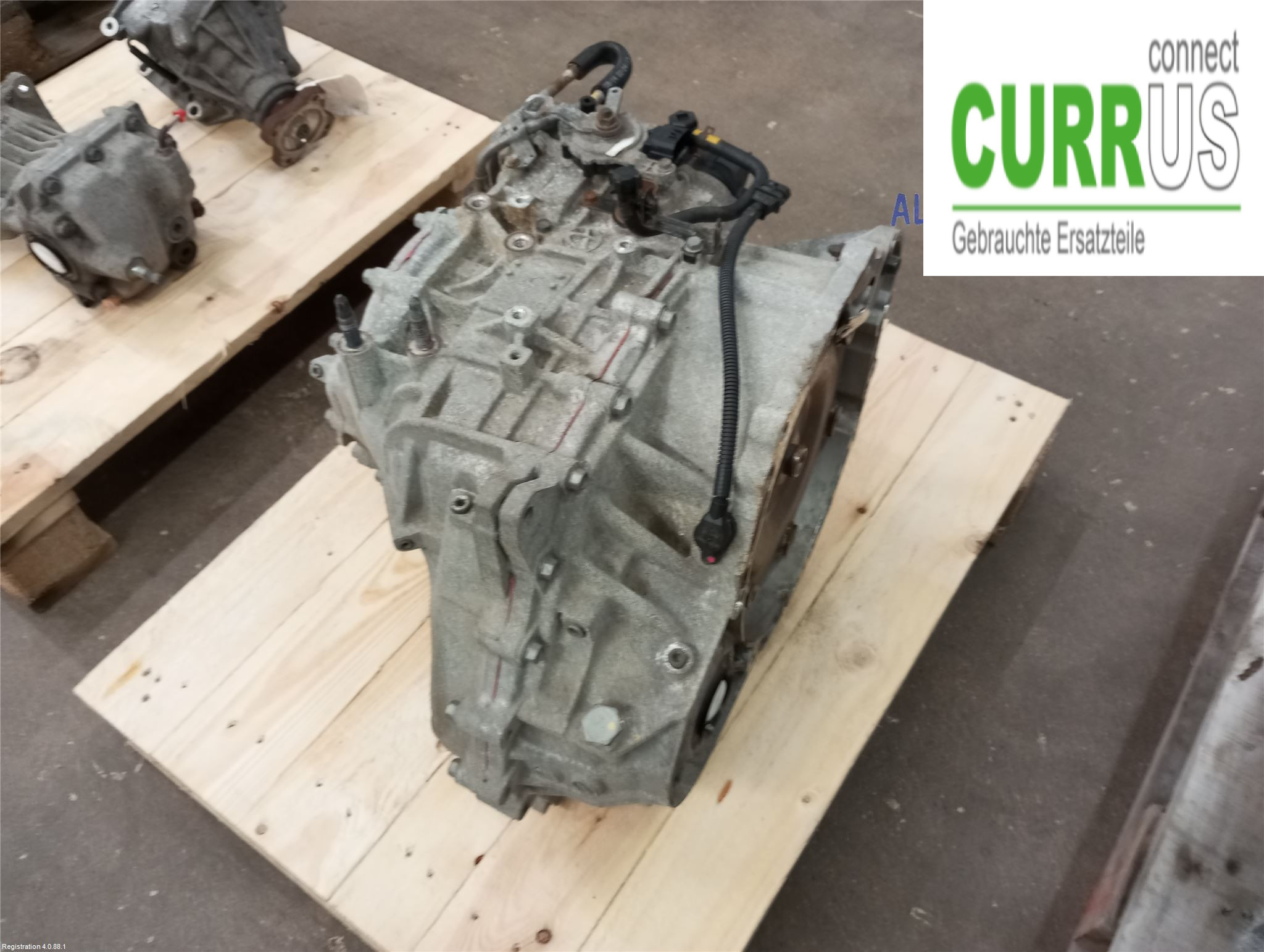 KIA OPTIMA  00-15 Gearbox (Automatic) 450003BEN2 D4FD