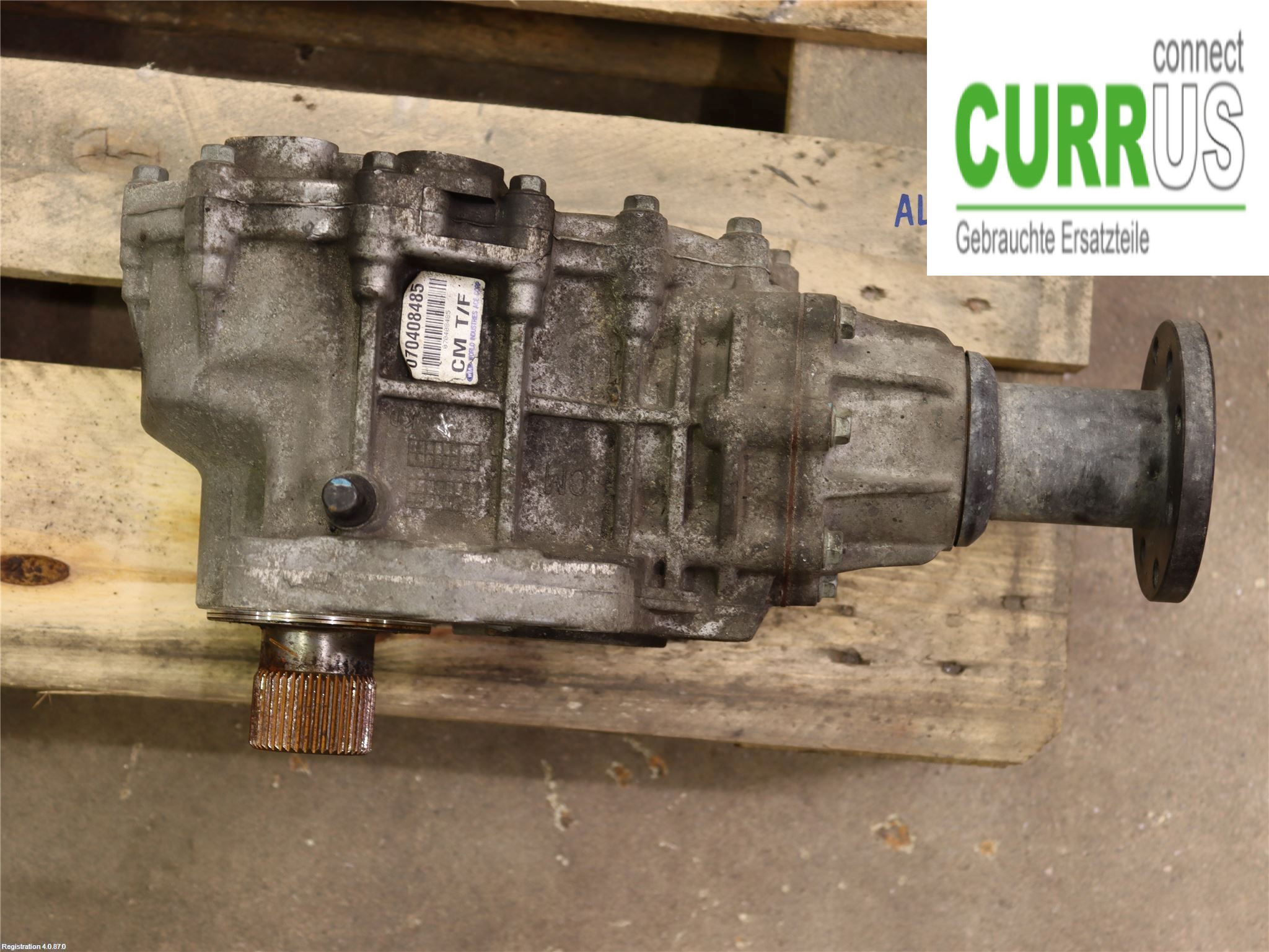 HYUNDAI SANTA FE  06-12 Distribution gear box 4730039300 D4EB