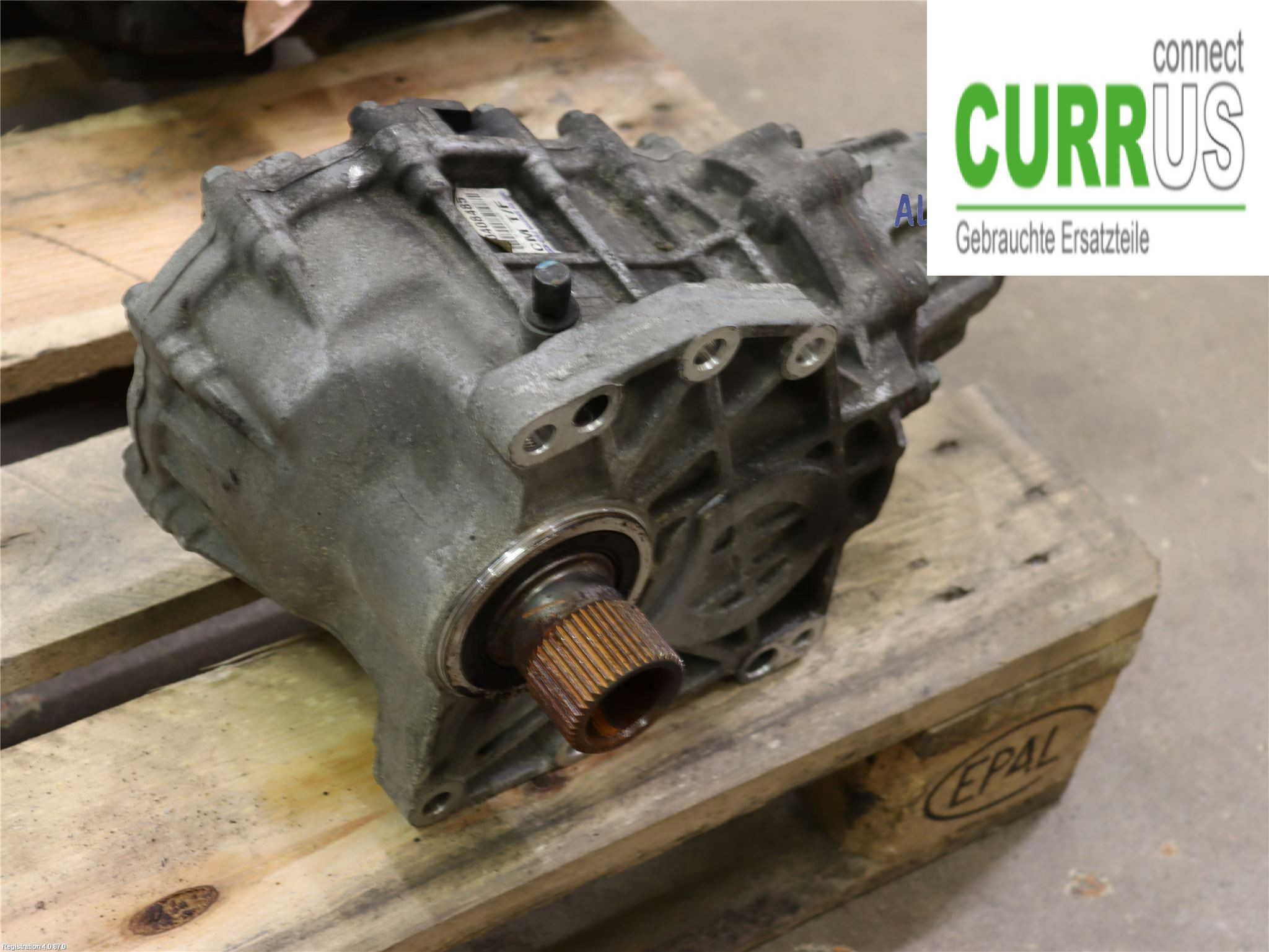 HYUNDAI SANTA FE  06-12 Distribution gear box 4730039300 D4EB