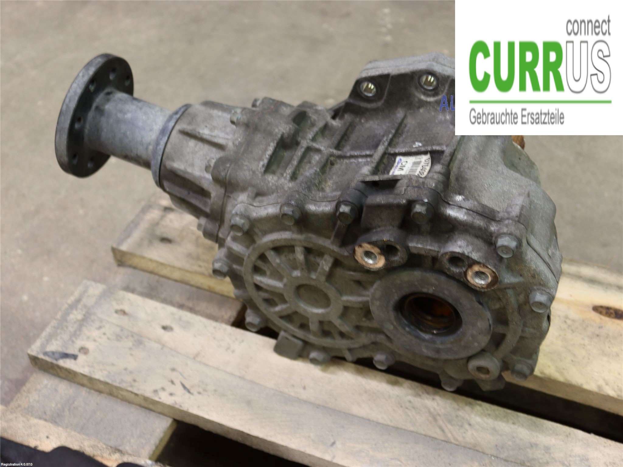 HYUNDAI SANTA FE  06-12 Distribution gear box 4730039300 D4EB