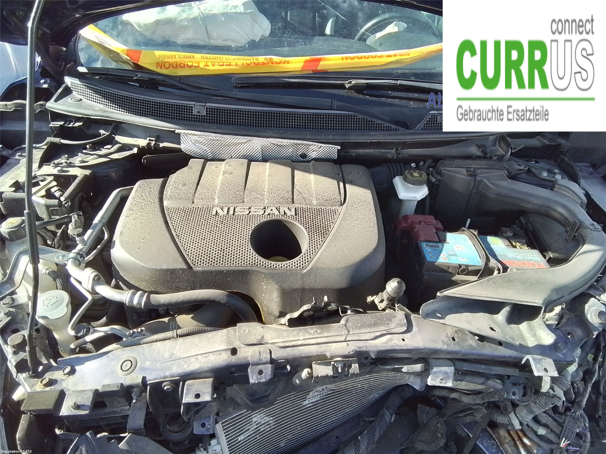NISSAN QASHQAI  14-17 6-Gang-Getriebe 320104EA0B K9K
