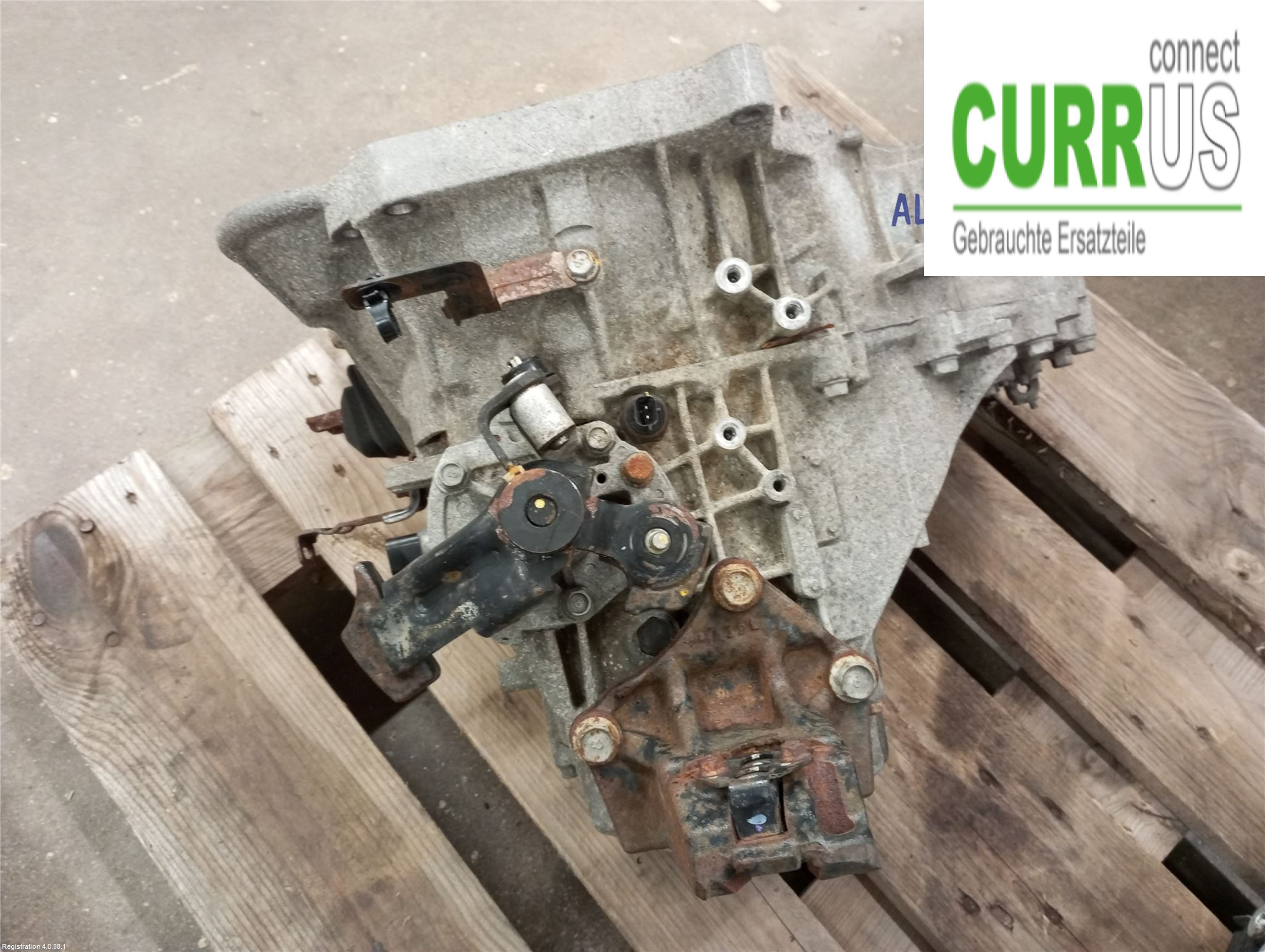 HYUNDAI i30   13-16 Gearbox (6-speed) 4300026963 G4FD
