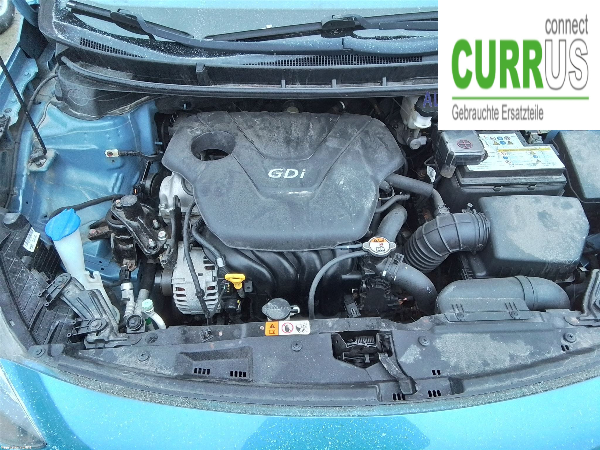 HYUNDAI i30   13-16 Gearbox (6-speed) 4300026963 G4FD