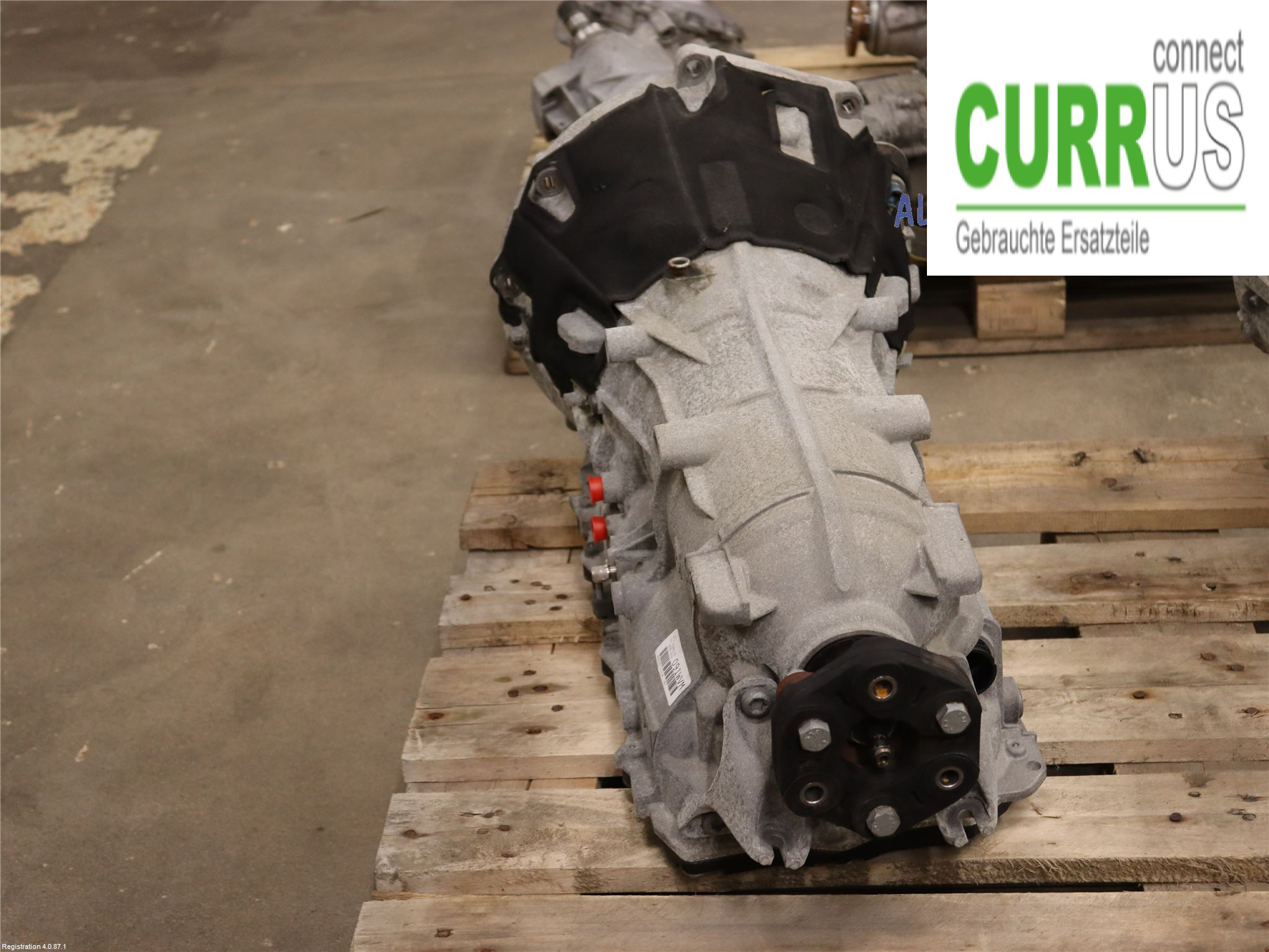 BMW 1 F20/F21   11-19 Gearbox (Automatic) 24007642247 N47-D20C