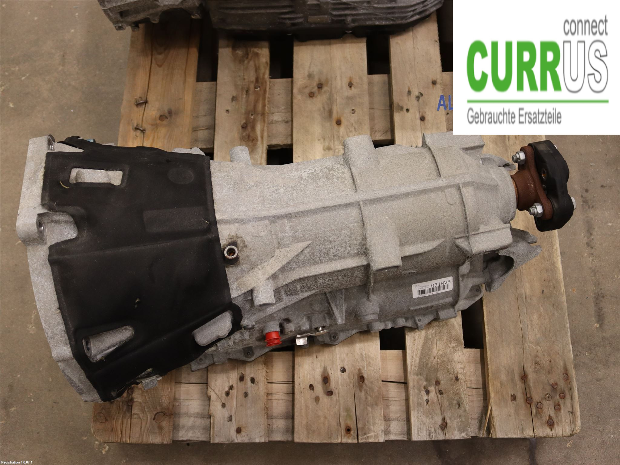 BMW 1 F20/F21   11-19 Gearbox (Automatic) 24007642247 N47-D20C