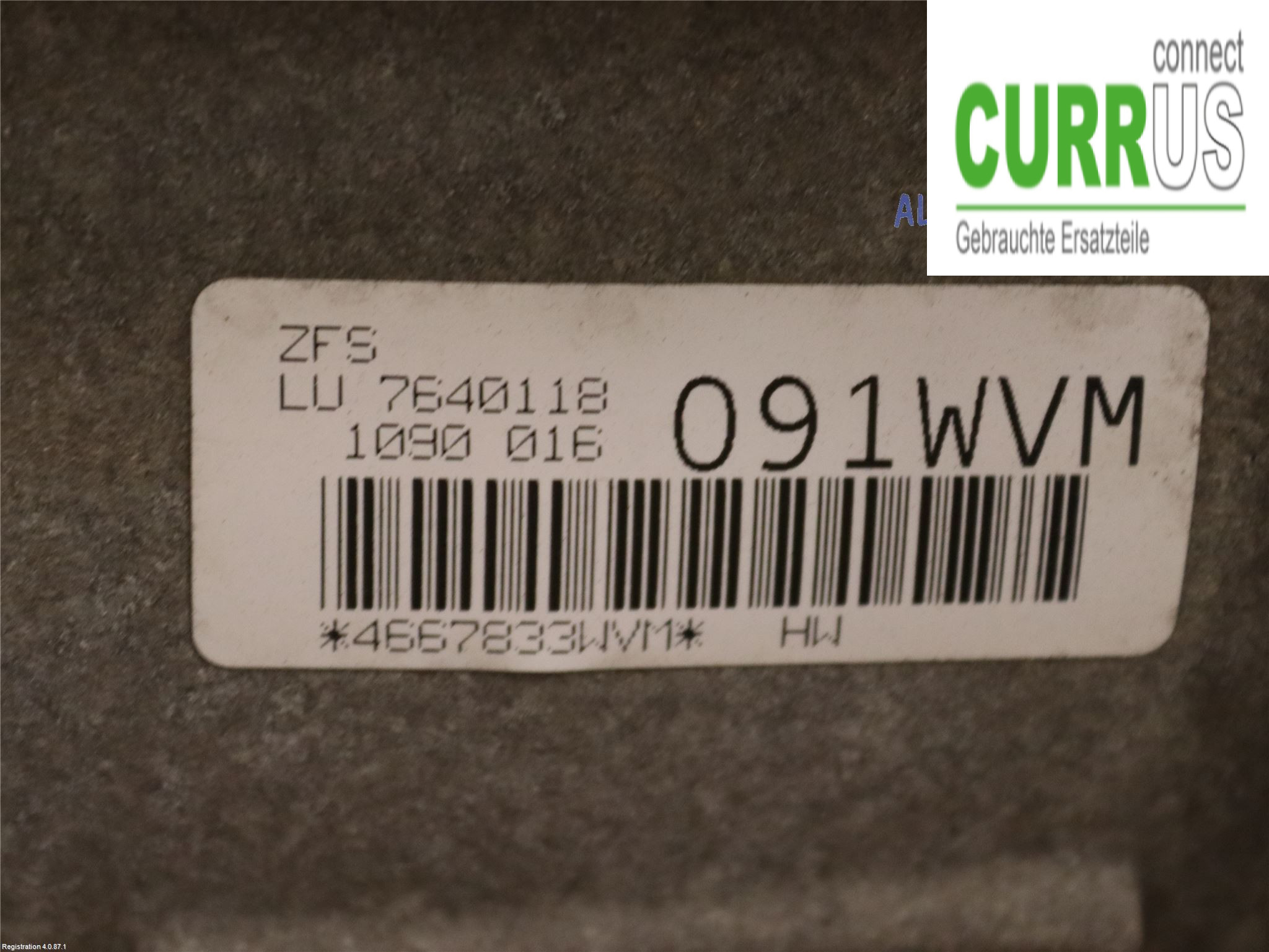 BMW 1 F20/F21   11-19 Gearbox (Automatic) 24007642247 N47-D20C