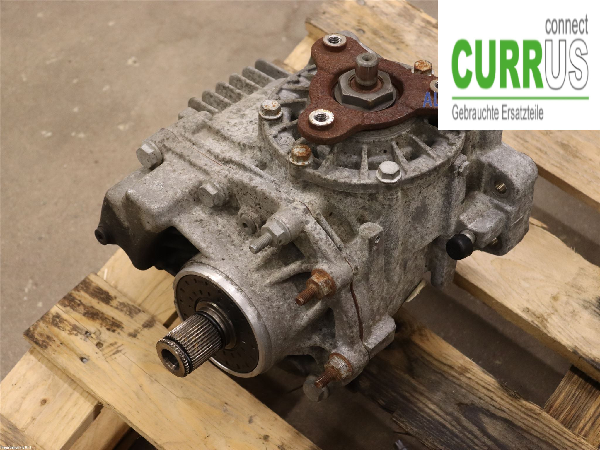 VW TIGUAN 07-16 Boîte de distribution 0AU409053T CAWB