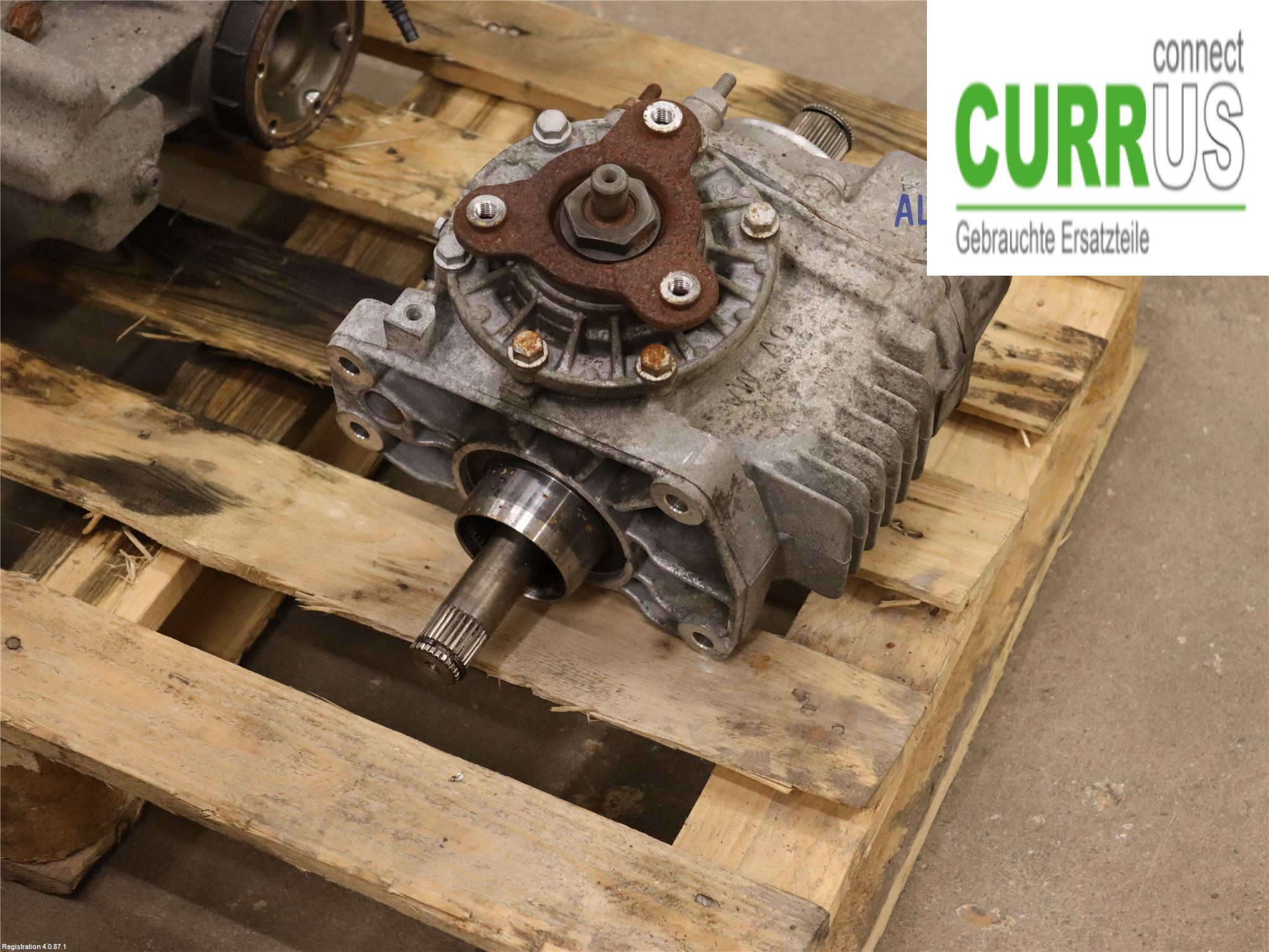 VW TIGUAN 07-16 Boîte de distribution 0AU409053T CAWB