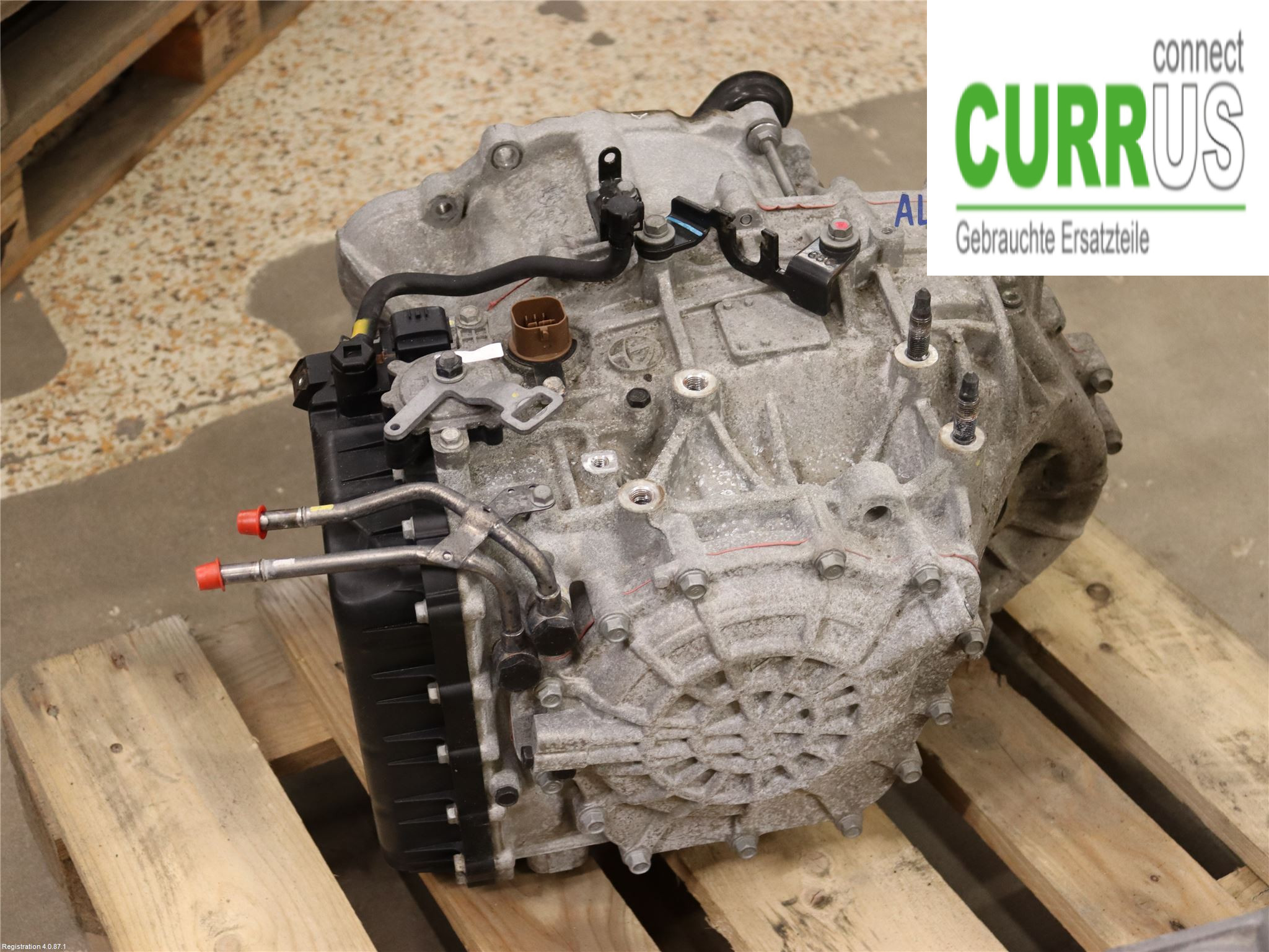 KIA OPTIMA  00-15 Automatikgetriebe 450003BEN2 D4FD