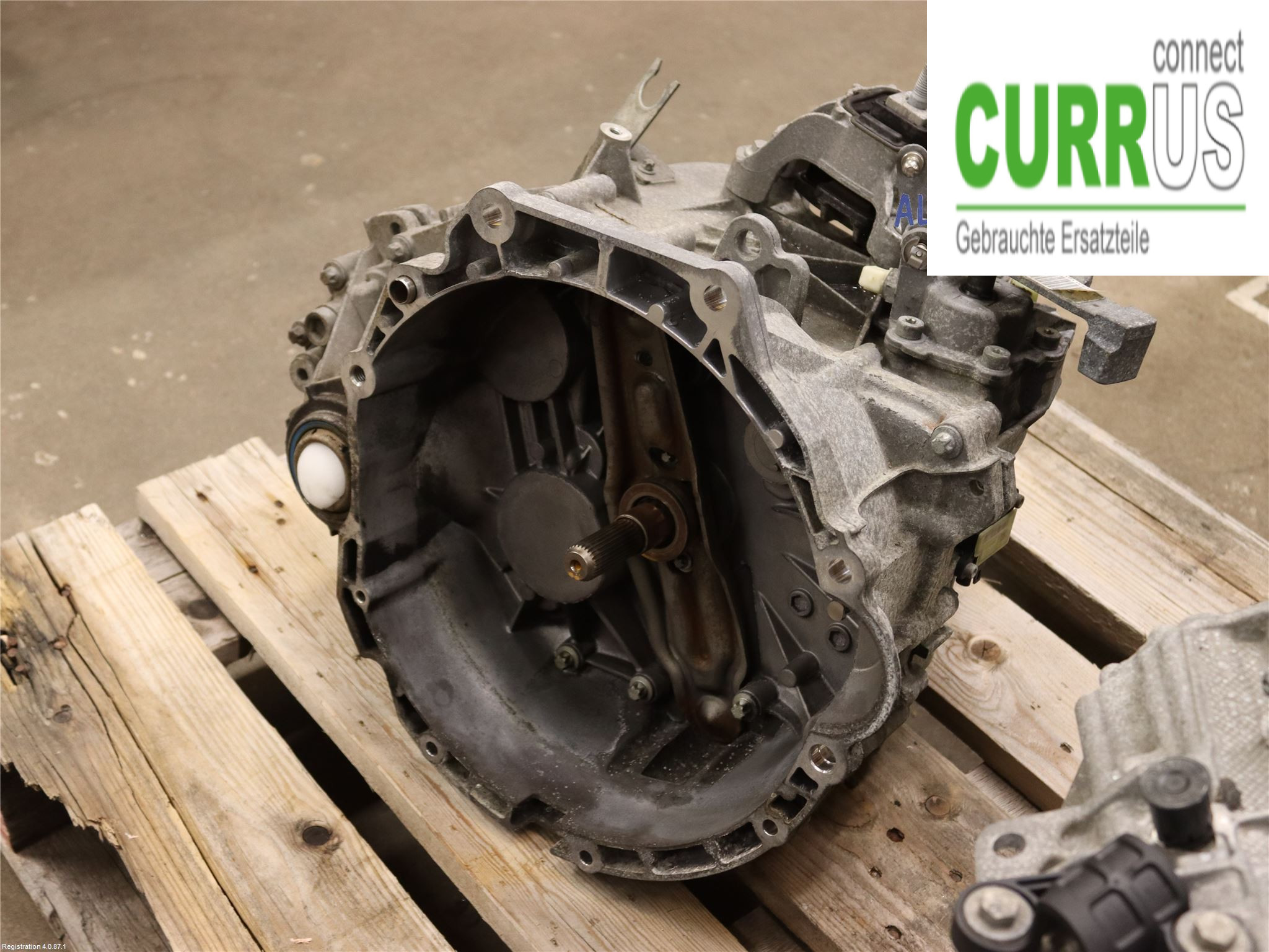 MINI CLUBMAN R55  06-14 Gearkasse 6 gear 23008612797 N47-C16A
