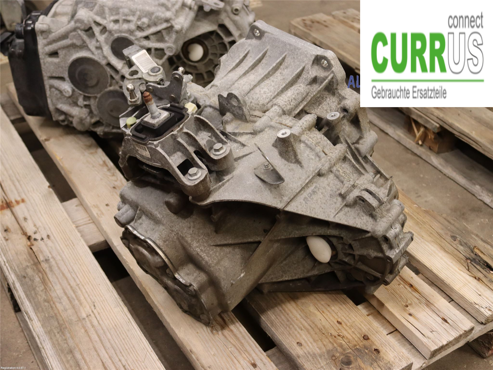 MINI CLUBMAN R55  06-14 Gearkasse 6 gear 23008612797 N47-C16A