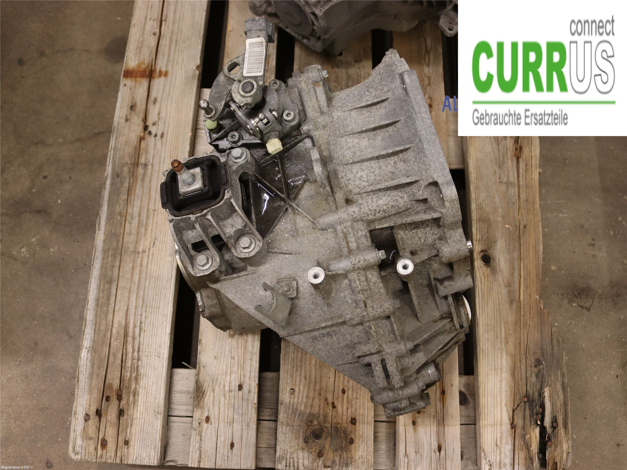 MINI CLUBMAN R55  06-14 Gearkasse 6 gear 23008612797 N47-C16A