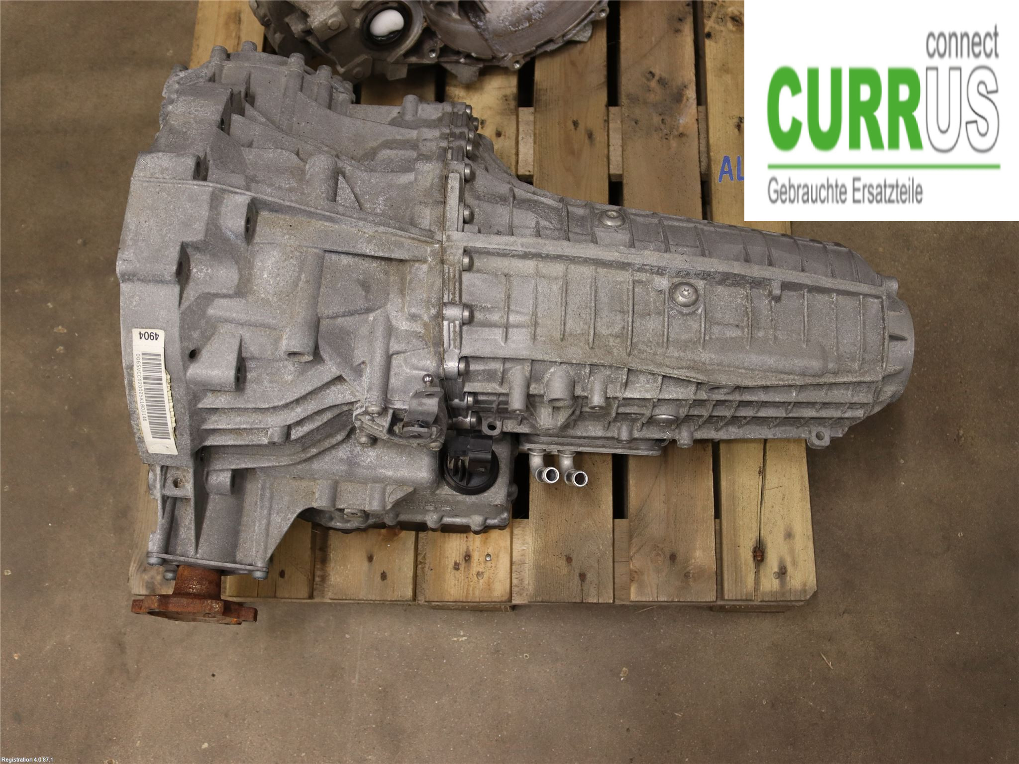 AUDI A6/S6 4G   11-18 Gearkasse Automatisk 0CK300044 DDDA