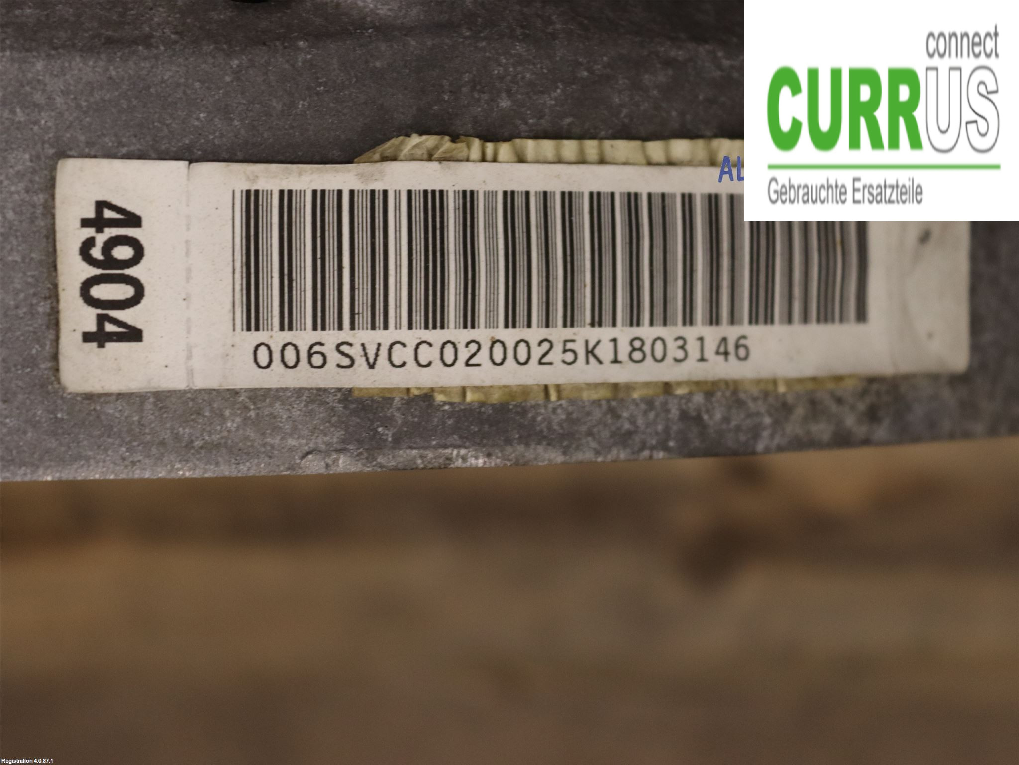 AUDI A6/S6 4G   11-18 Gearkasse Automatisk 0CK300044 DDDA