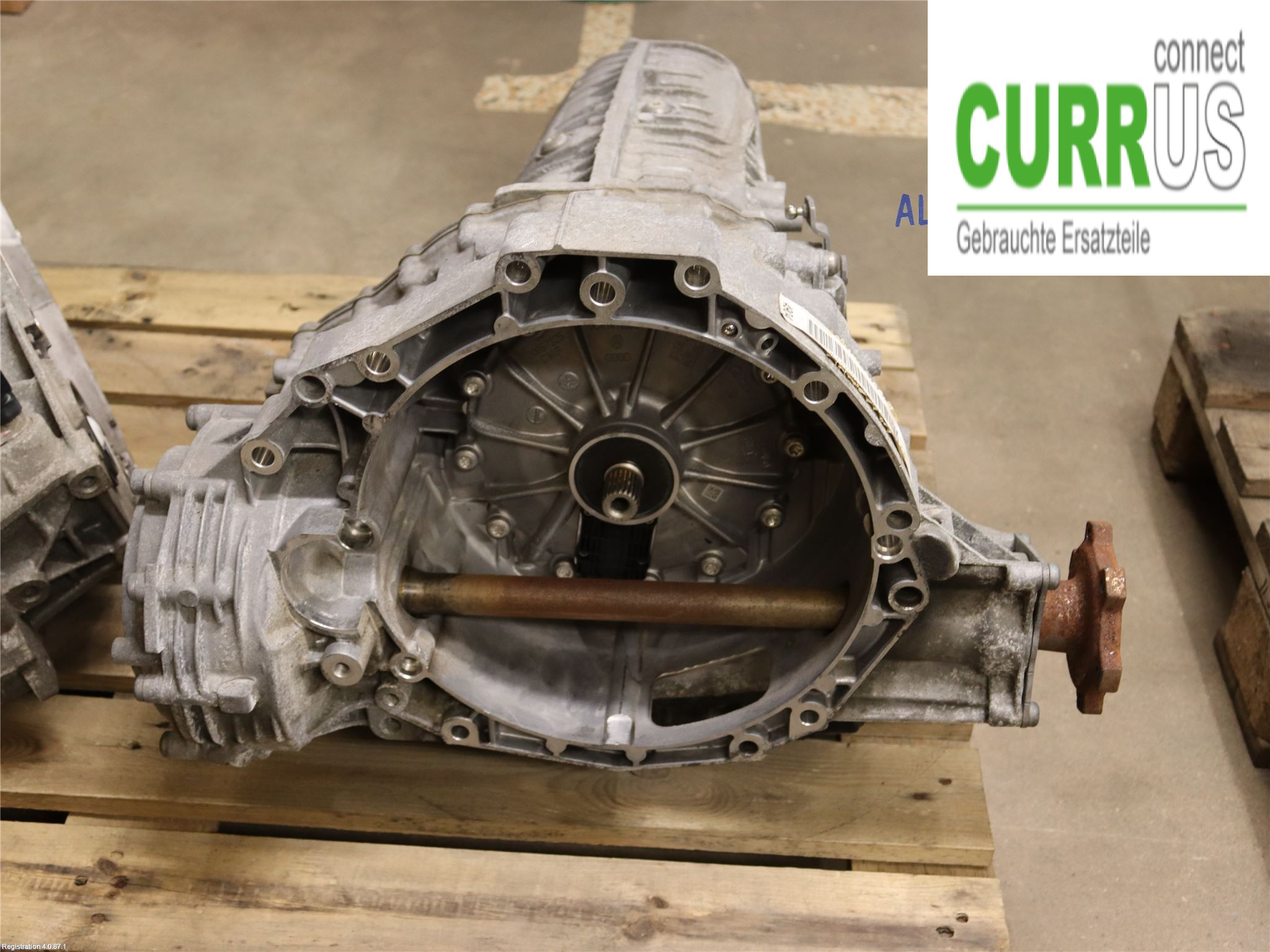 AUDI A6/S6 4G   11-18 Gearkasse Automatisk 0CK300044 DDDA
