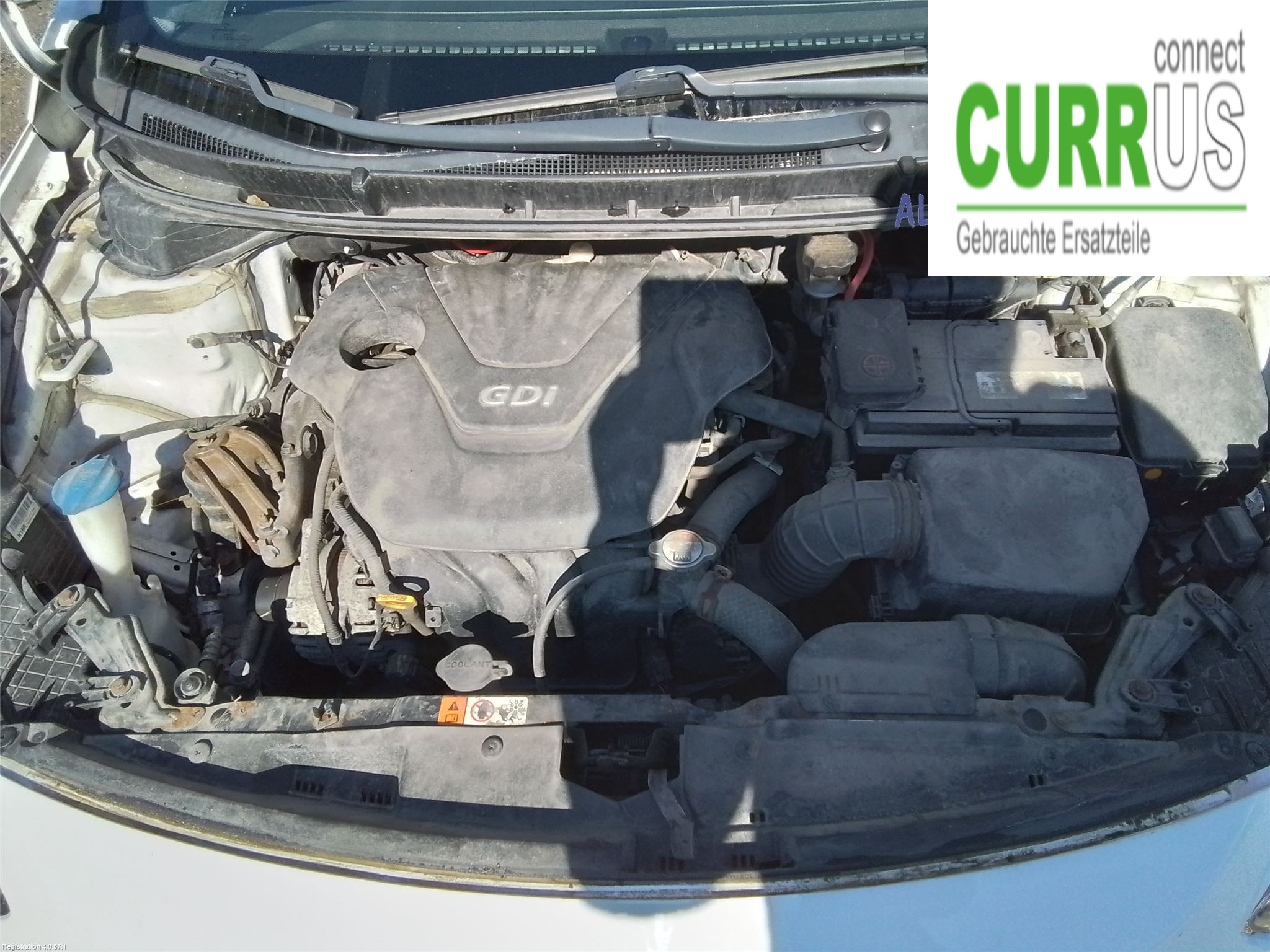 HYUNDAI i30   13-16 Gearbox (6-speed) 4300026803 G4FD