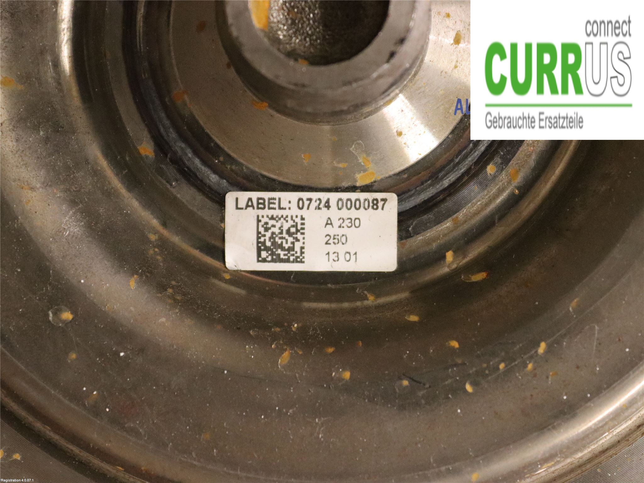 UTGÅR (3343) Gearbox (Automatic) A2122709401 M156.985