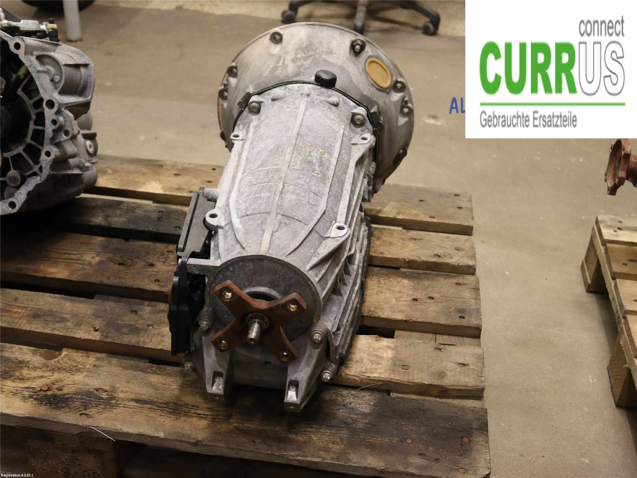 UTGÅR (3343) Gearbox (Automatic) A2122709401 M156.985