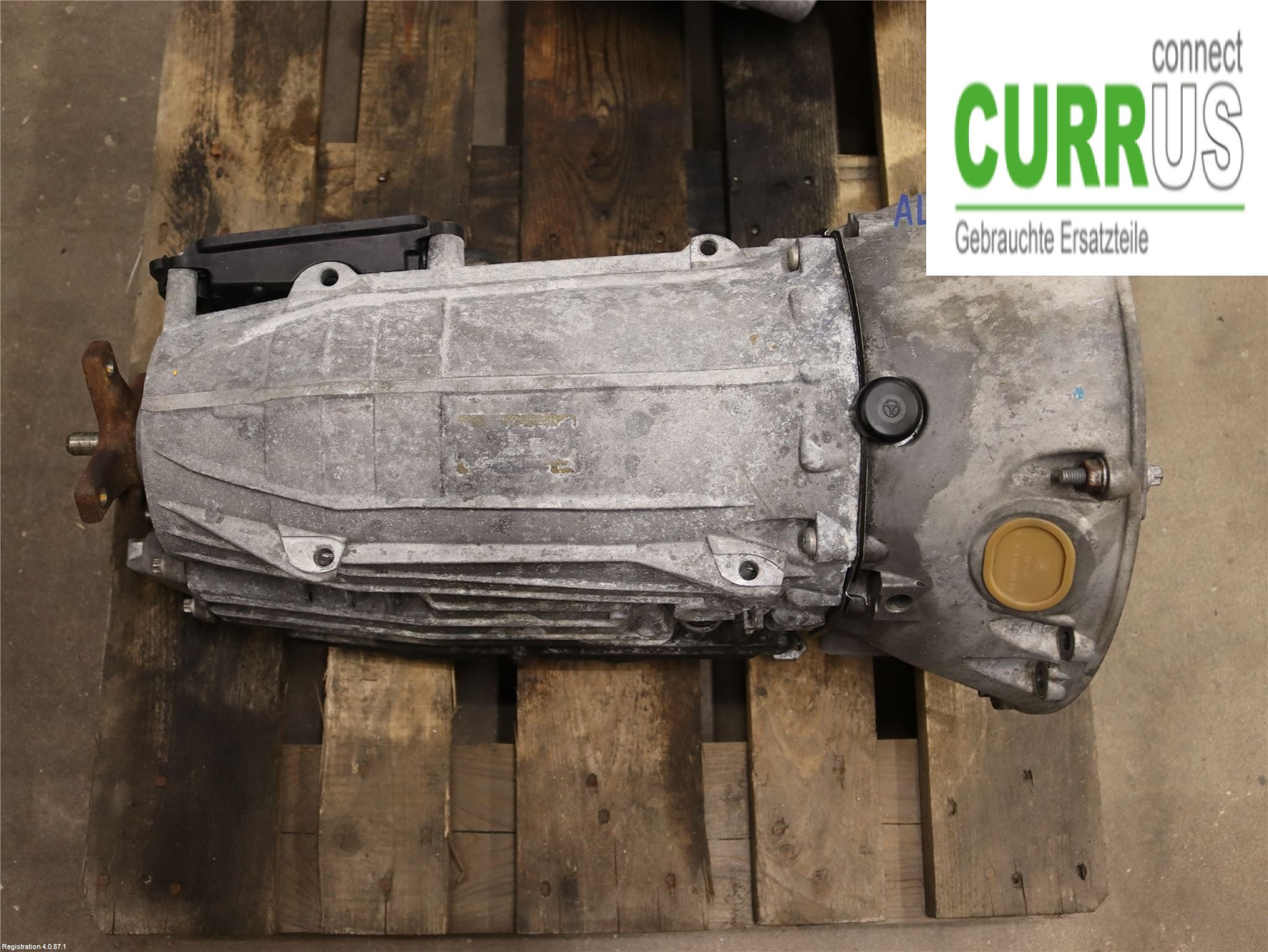 UTGÅR (3343) Gearbox (Automatic) A2122709401 M156.985