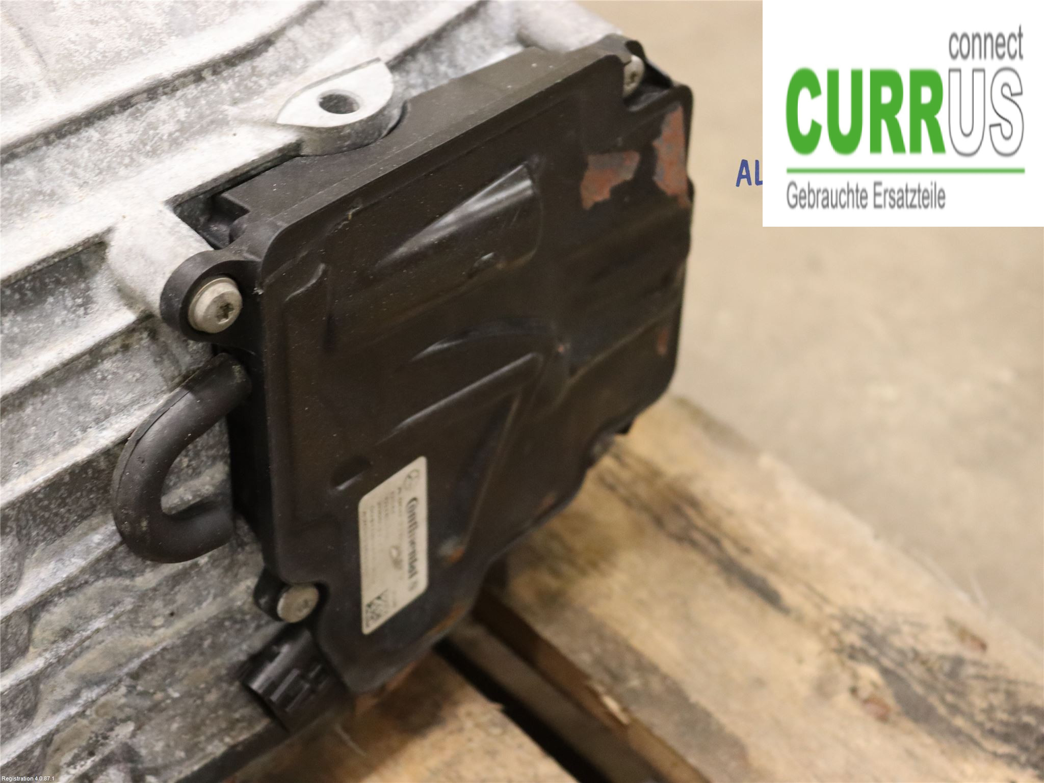 UTGÅR (3343) Gearbox (Automatic) A2122709401 M156.985