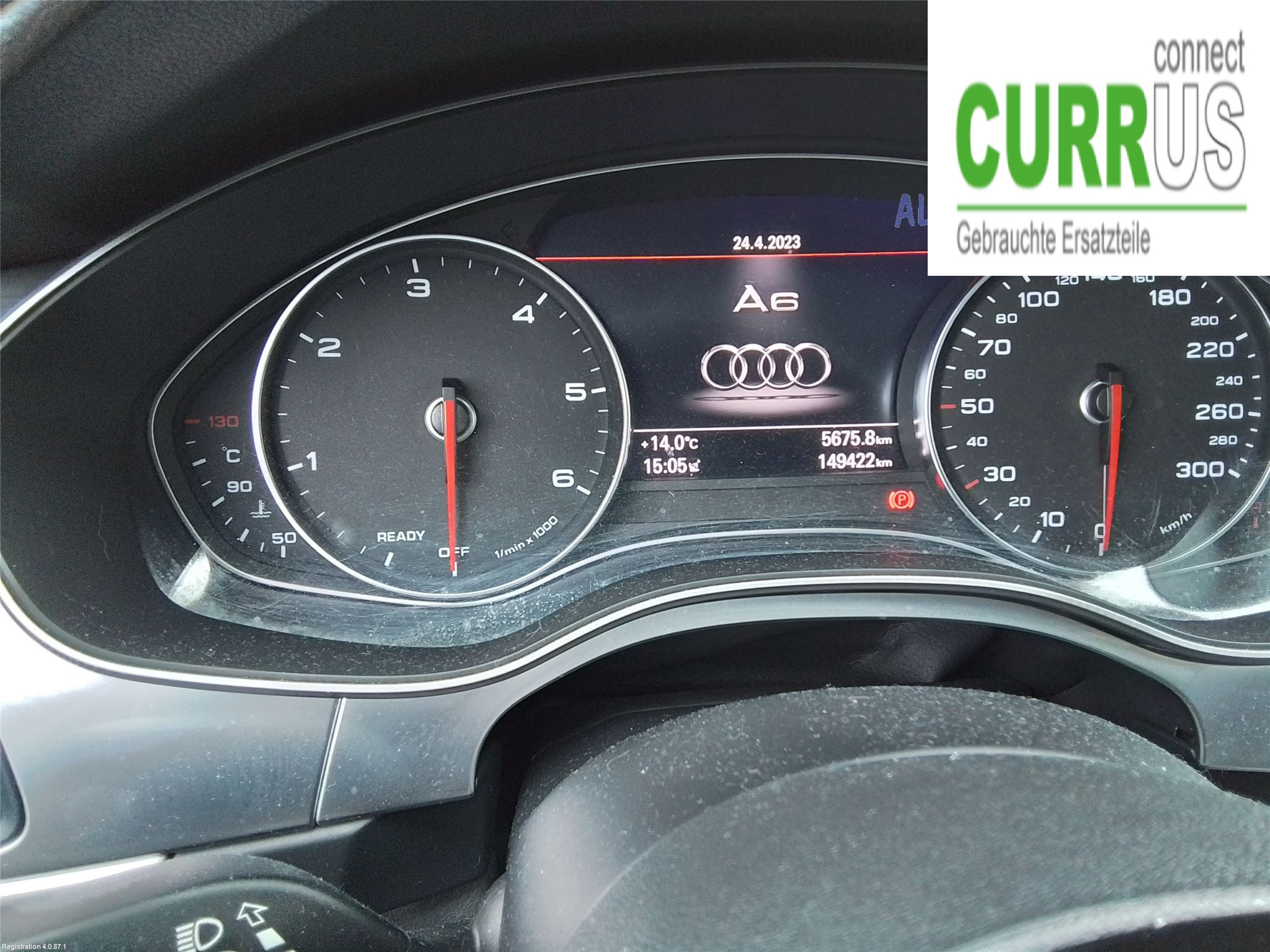 AUDI A6/S6 4G   11-18 Motor 04L100091A CNHA