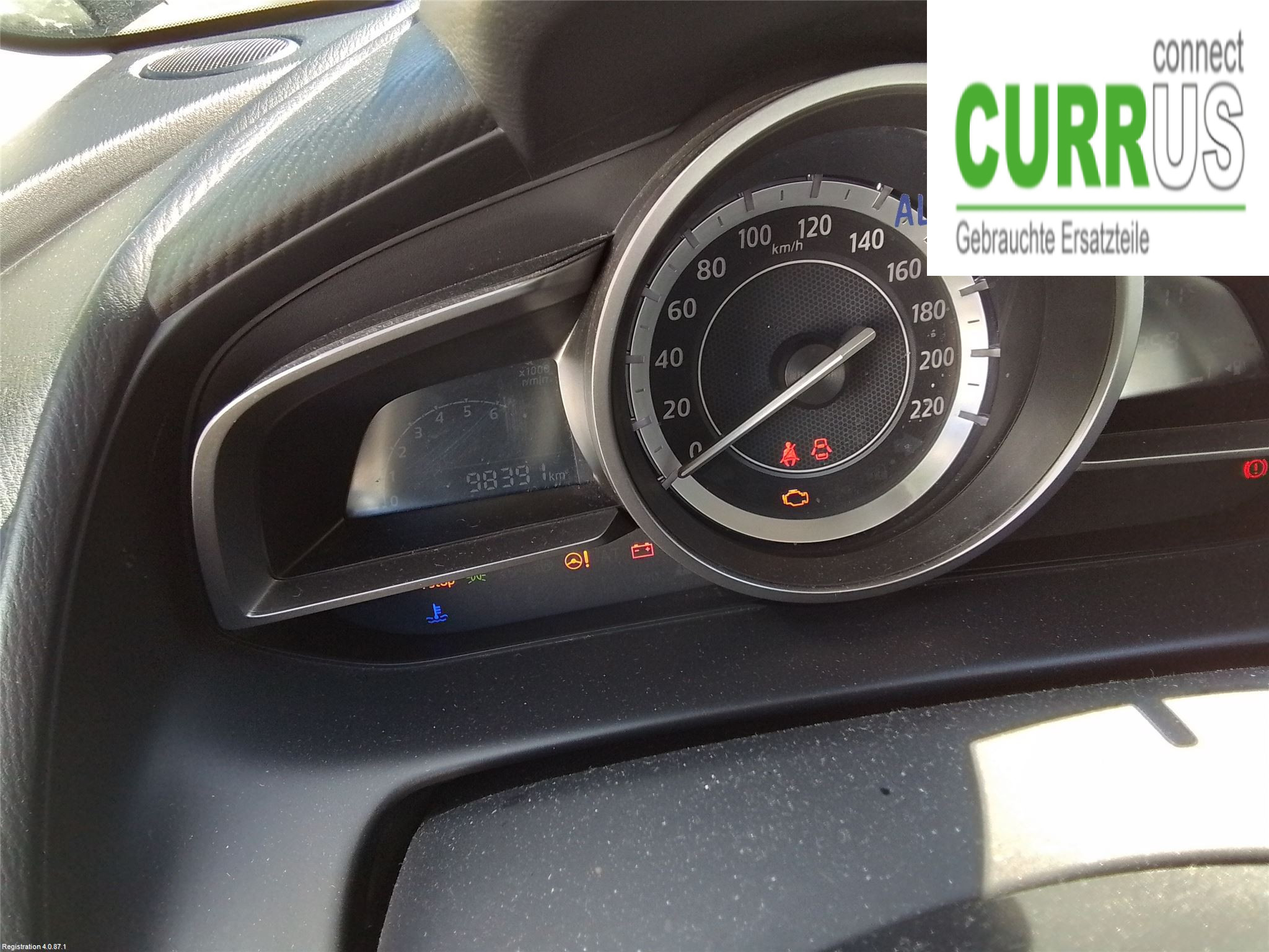 MAZDA CX-3 Motor PEX302300B PE-VPS