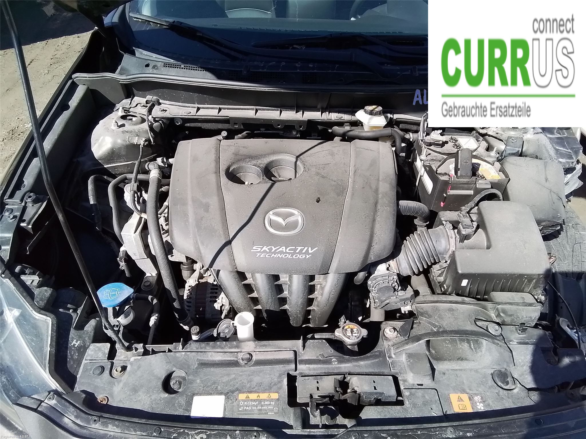 MAZDA CX-3 Motor PEX302300B PE-VPS