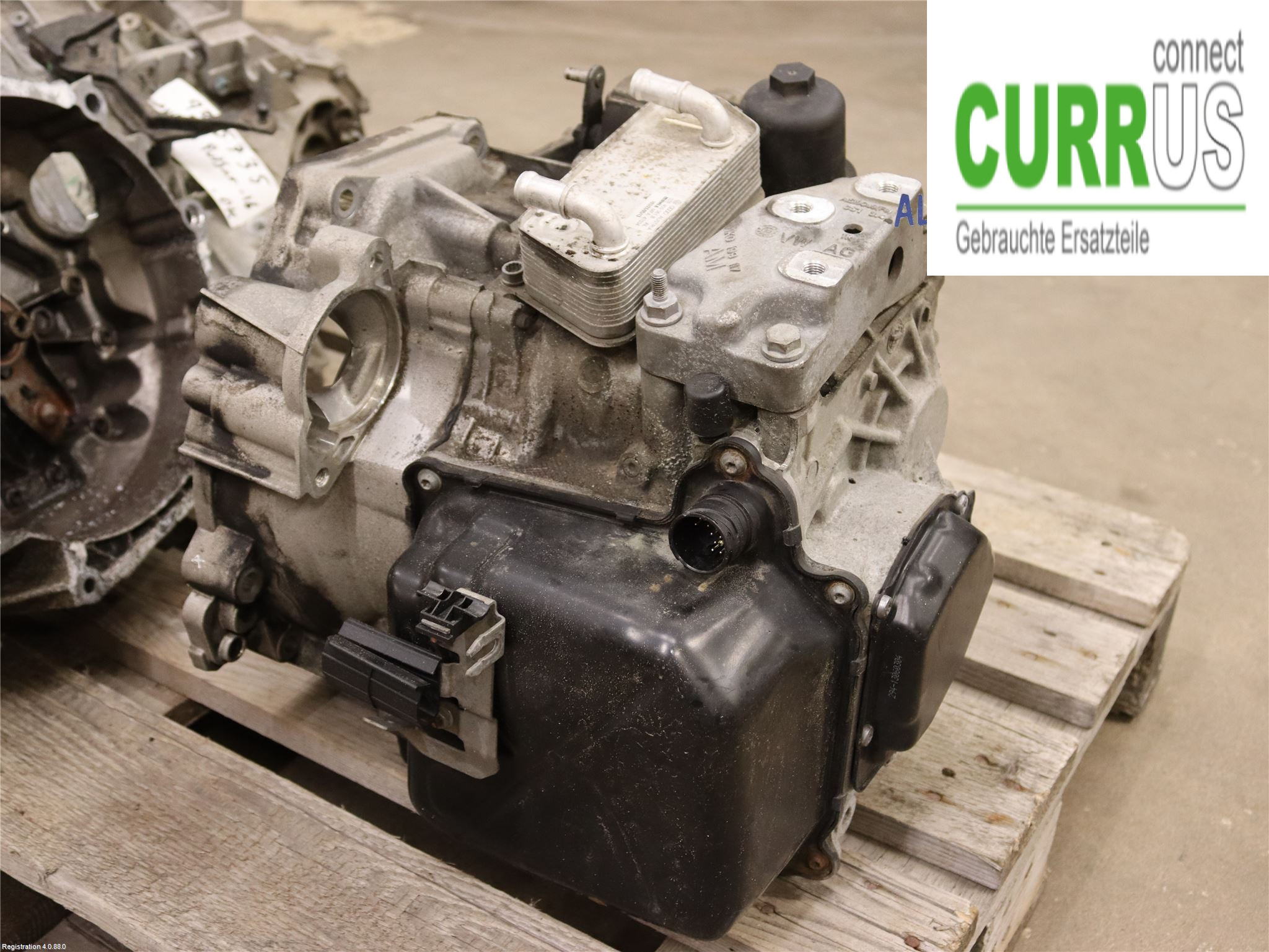 SKODA SUPERB      09-15 Automatikgetriebe 02E300016D CFGB