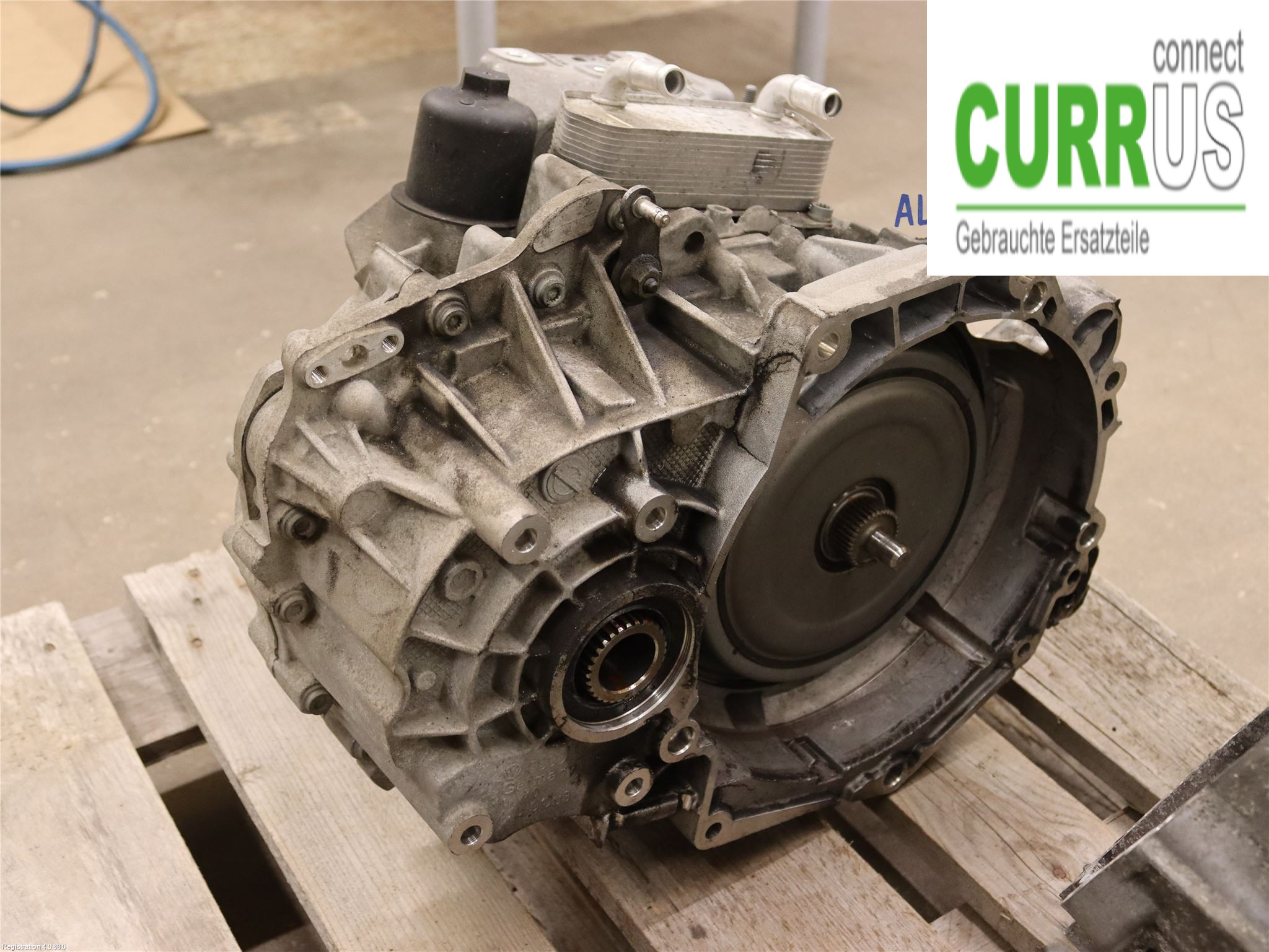 SKODA SUPERB      09-15 Automatikgetriebe 02E300016D CFGB