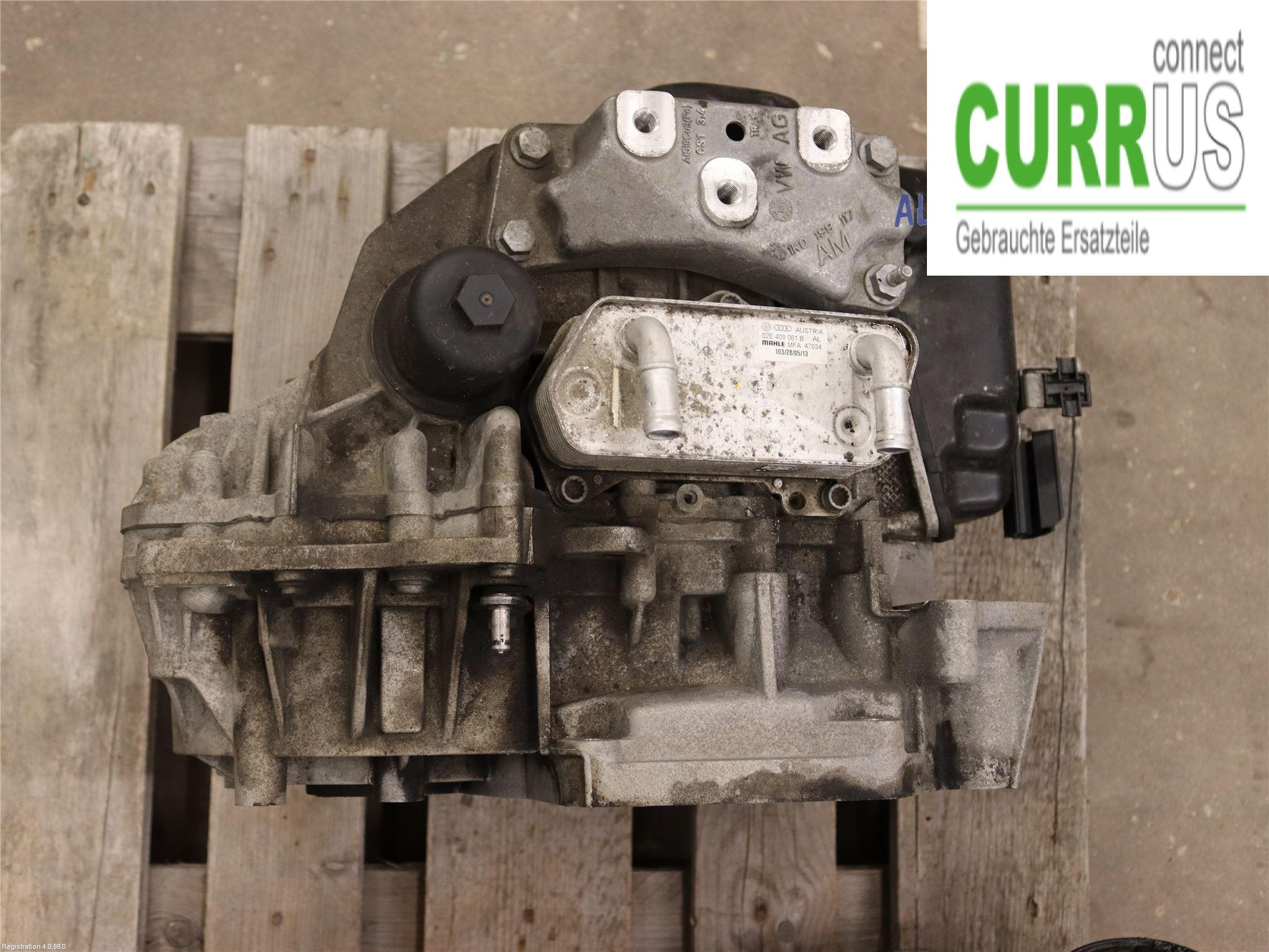 SKODA SUPERB      09-15 Automatikgetriebe 02E300016D CFGB