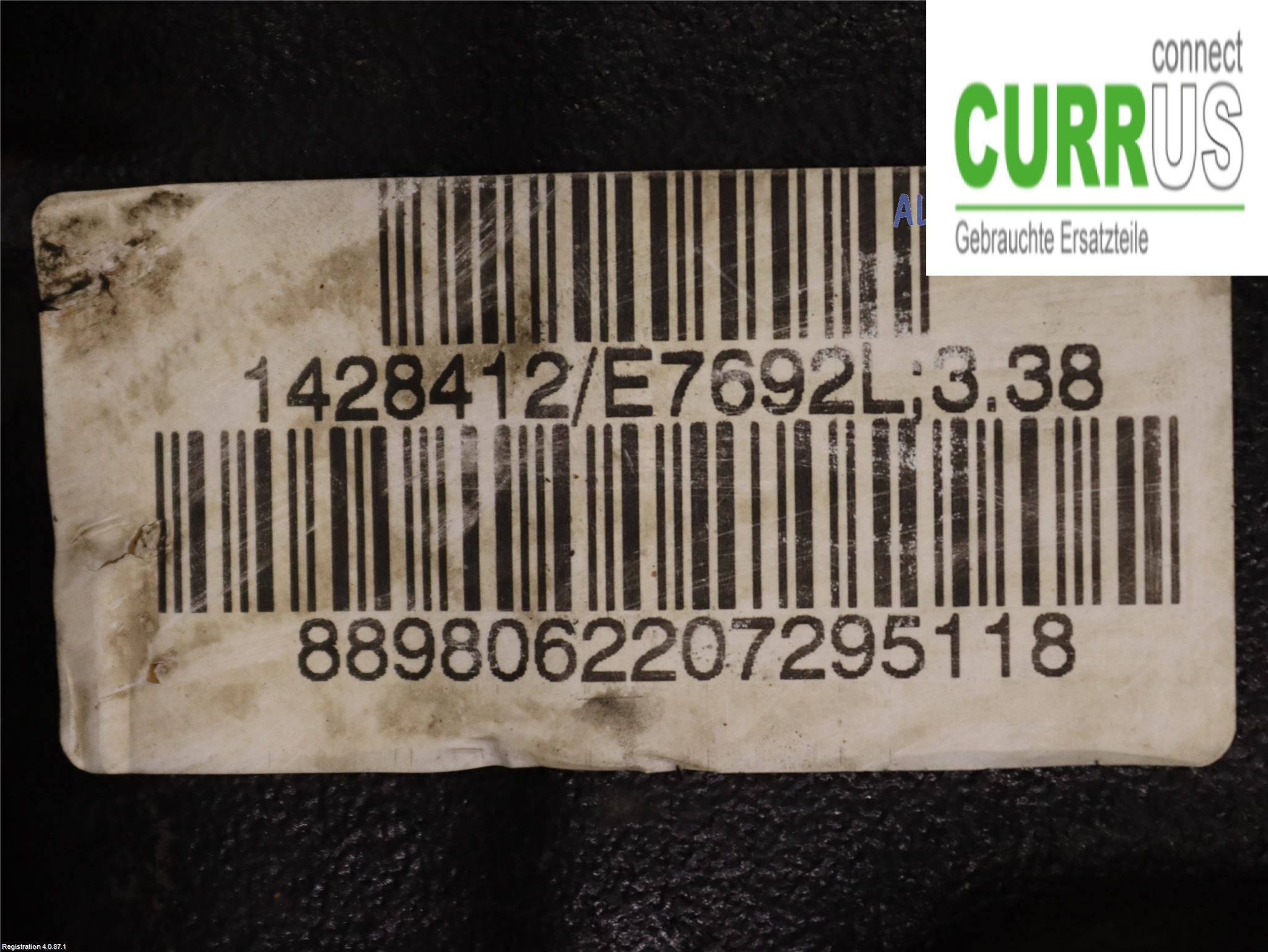 BMW Z3 E36/6    94-02 Differential 33101428413 M43-TUB19