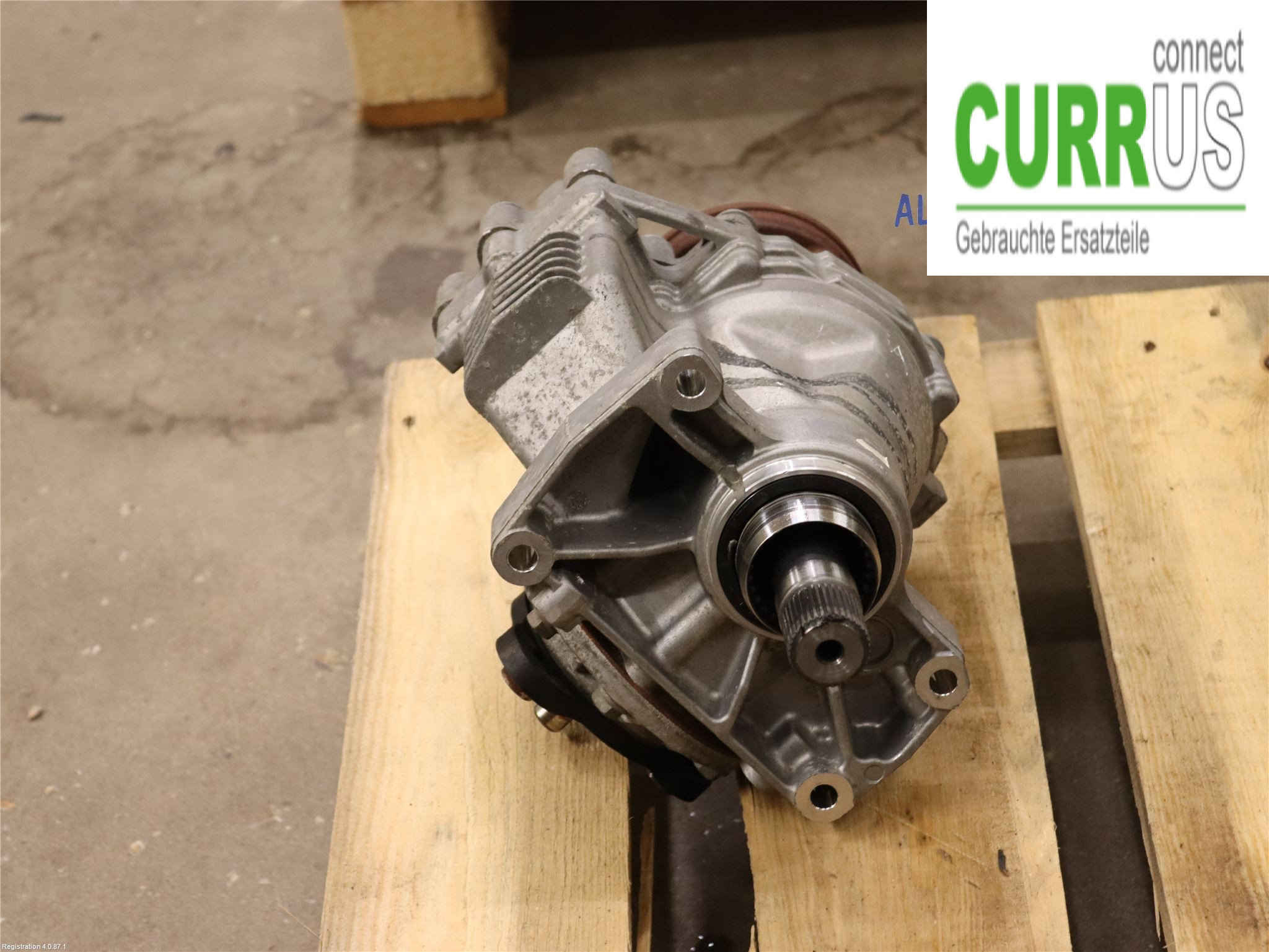 VW PASSAT  11-14 Differential 0AV409053AG CFGC