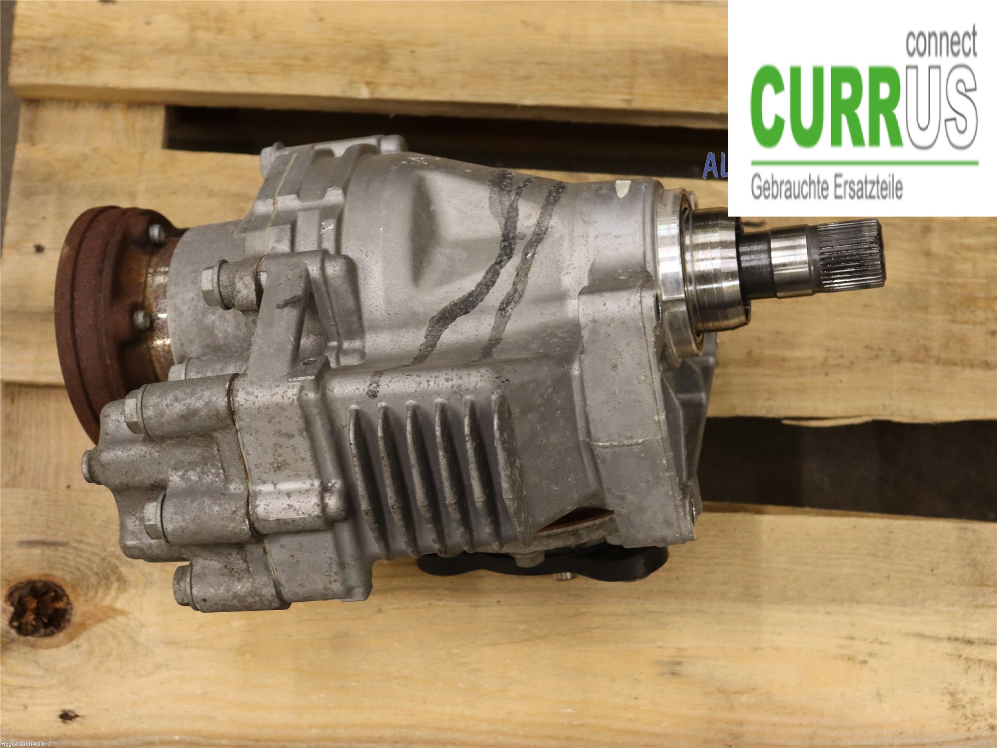 VW PASSAT  11-14 Differential 0AV409053AG CFGC