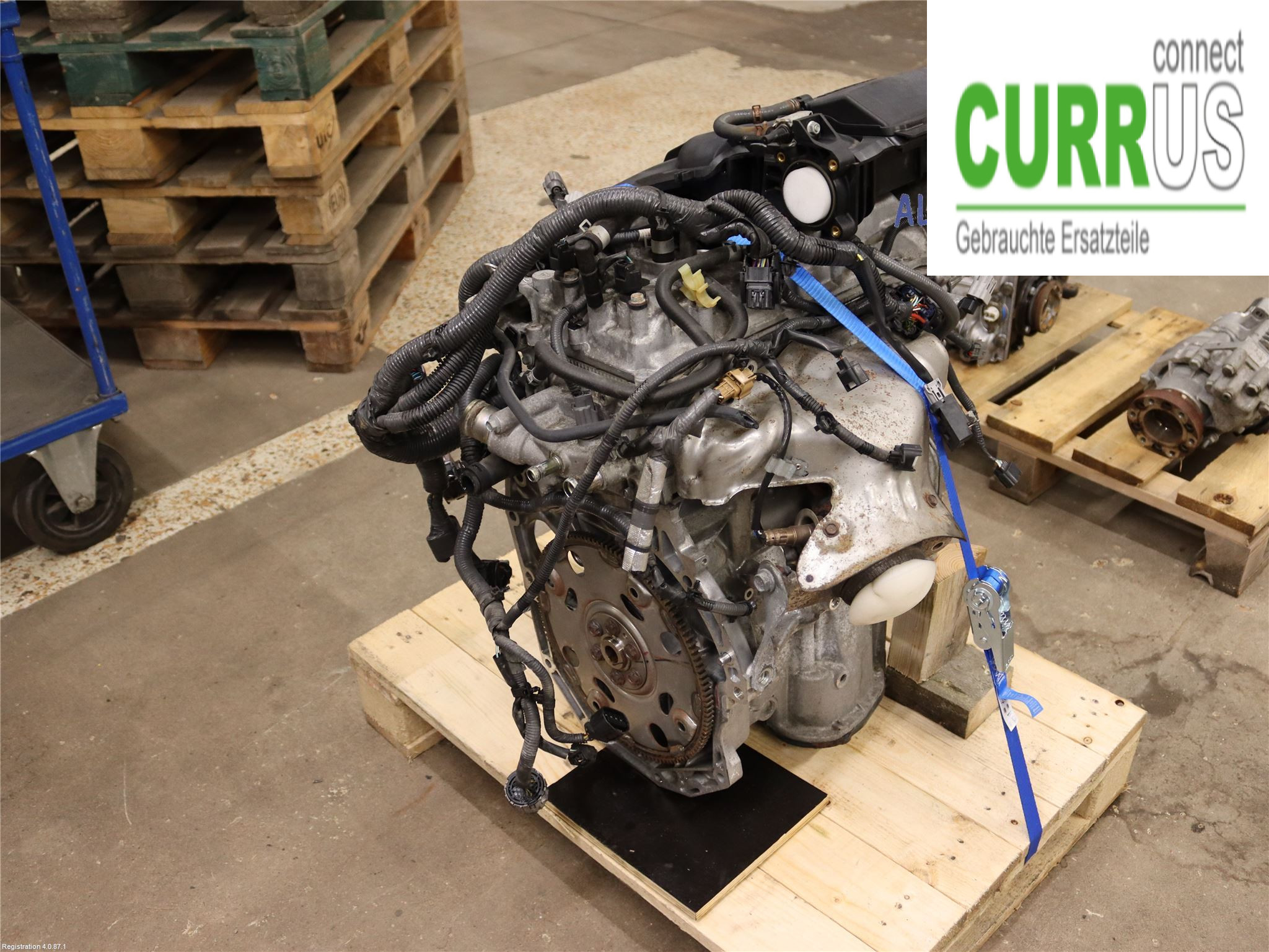 NISSAN JUKE  14-19 Motor 10102BA60A HR16DE