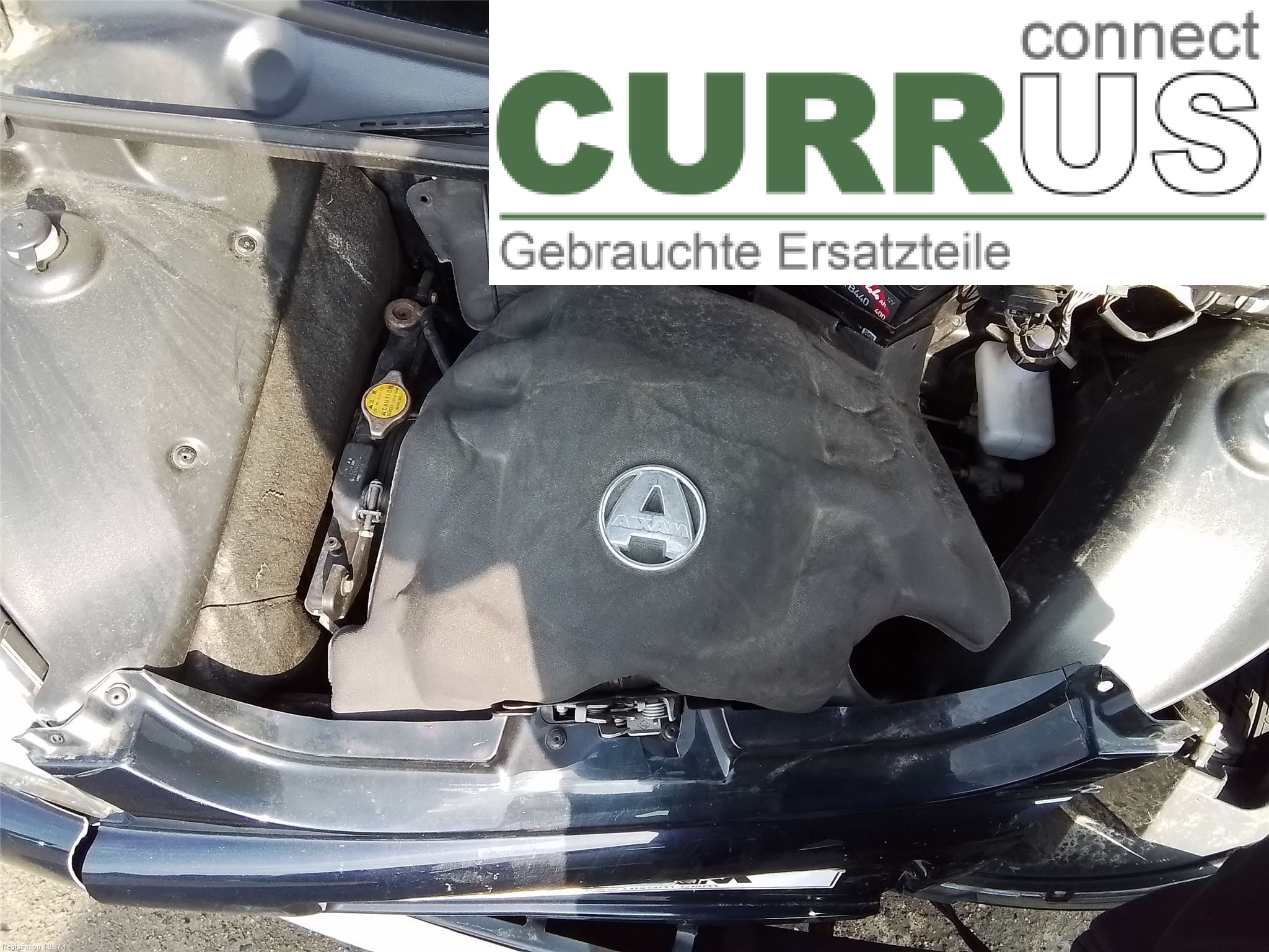 MICROCAR M.CROSS Engine  
