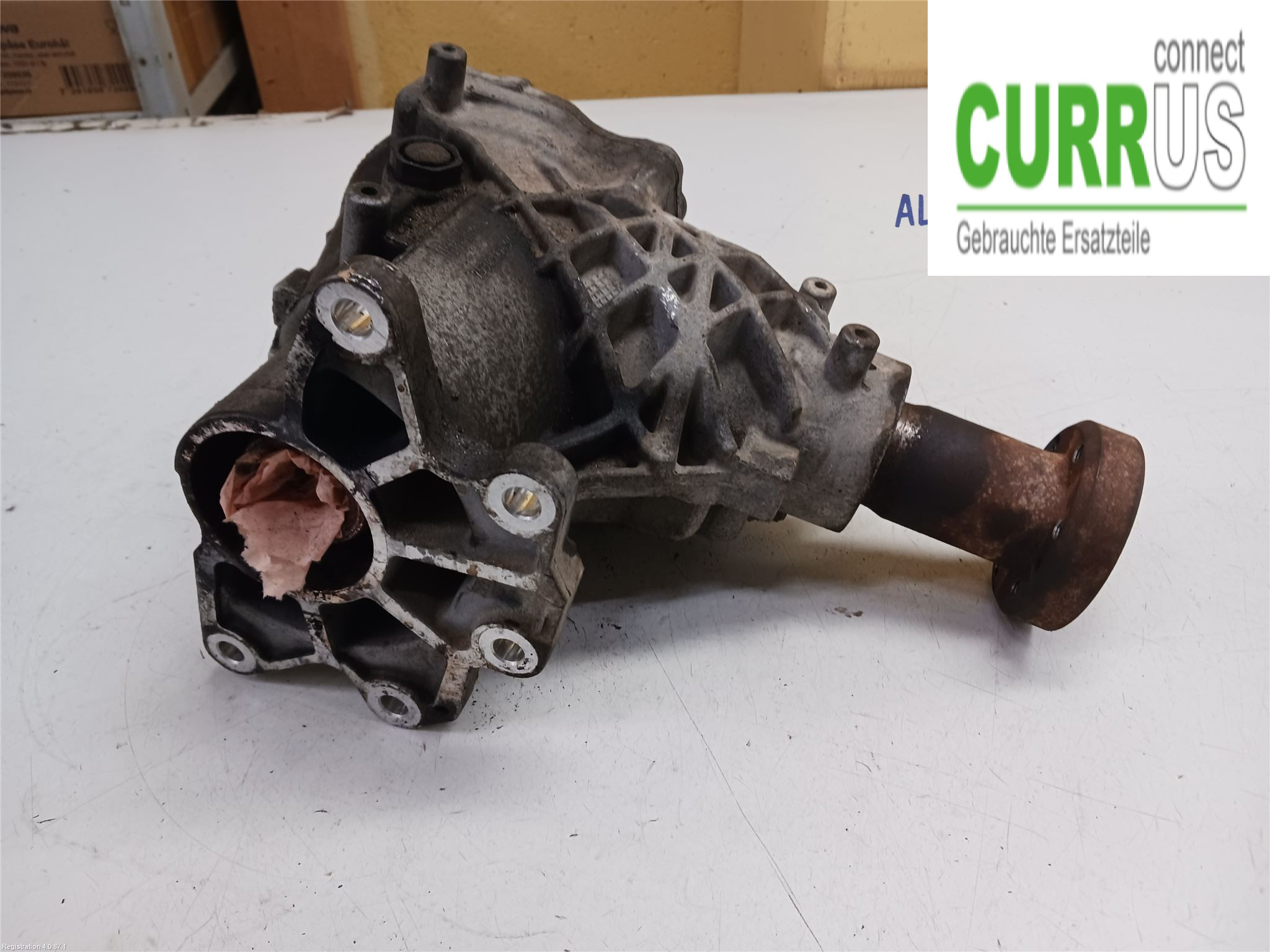 VOLVO XC70   08-13 Distribution gear box 36003193 D5244T17