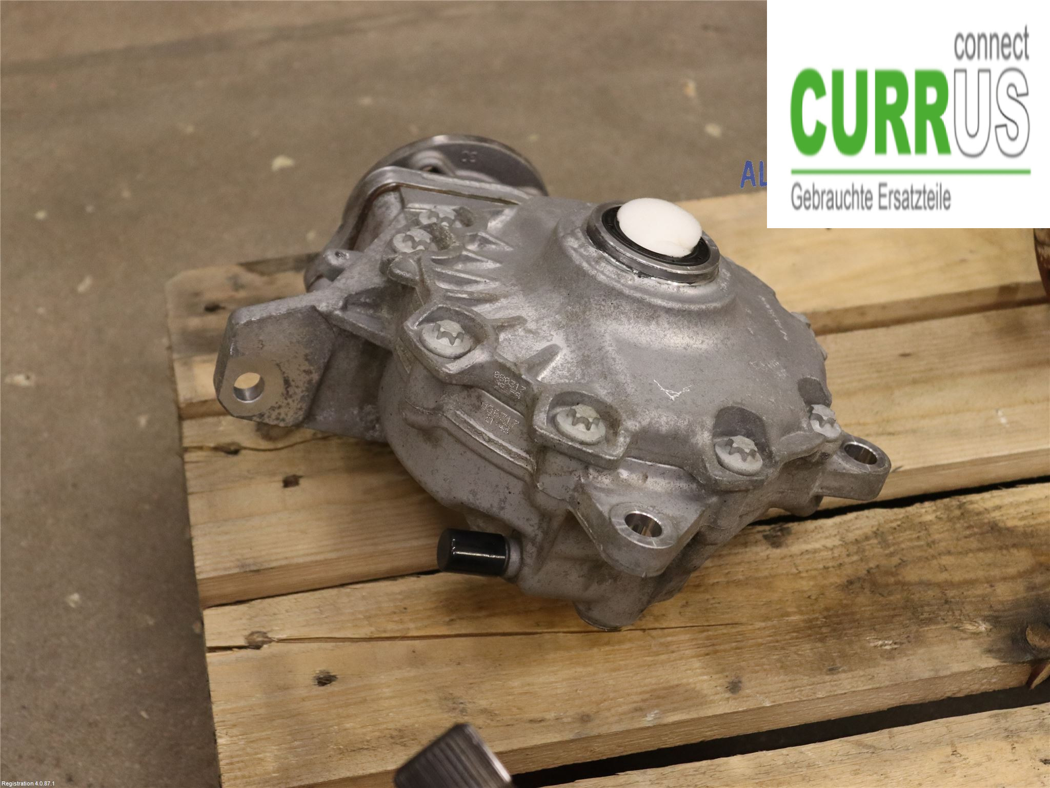 MB E-KLASS (W213)  16- Differential  OM654.920