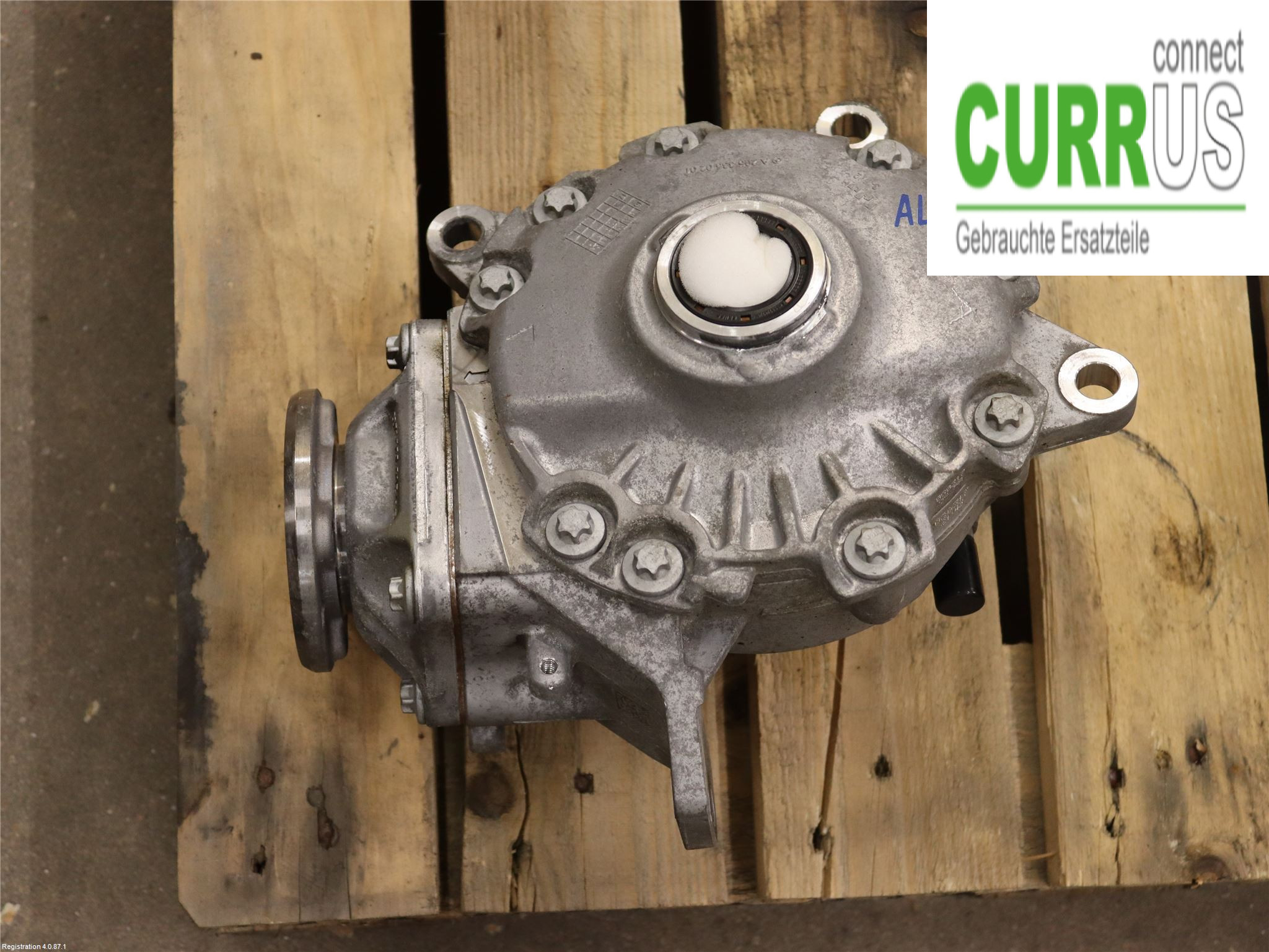 MB E-KLASS (W213)  16- Differential  OM654.920