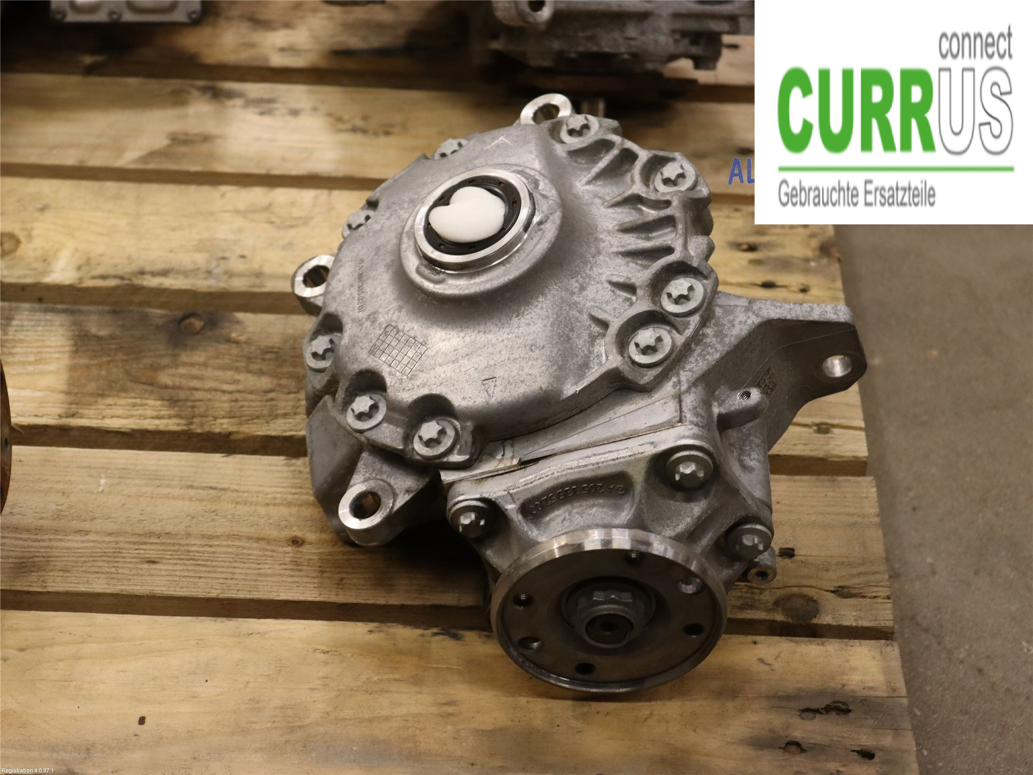 MB E-KLASS (W213)  16- Differential  OM654.920