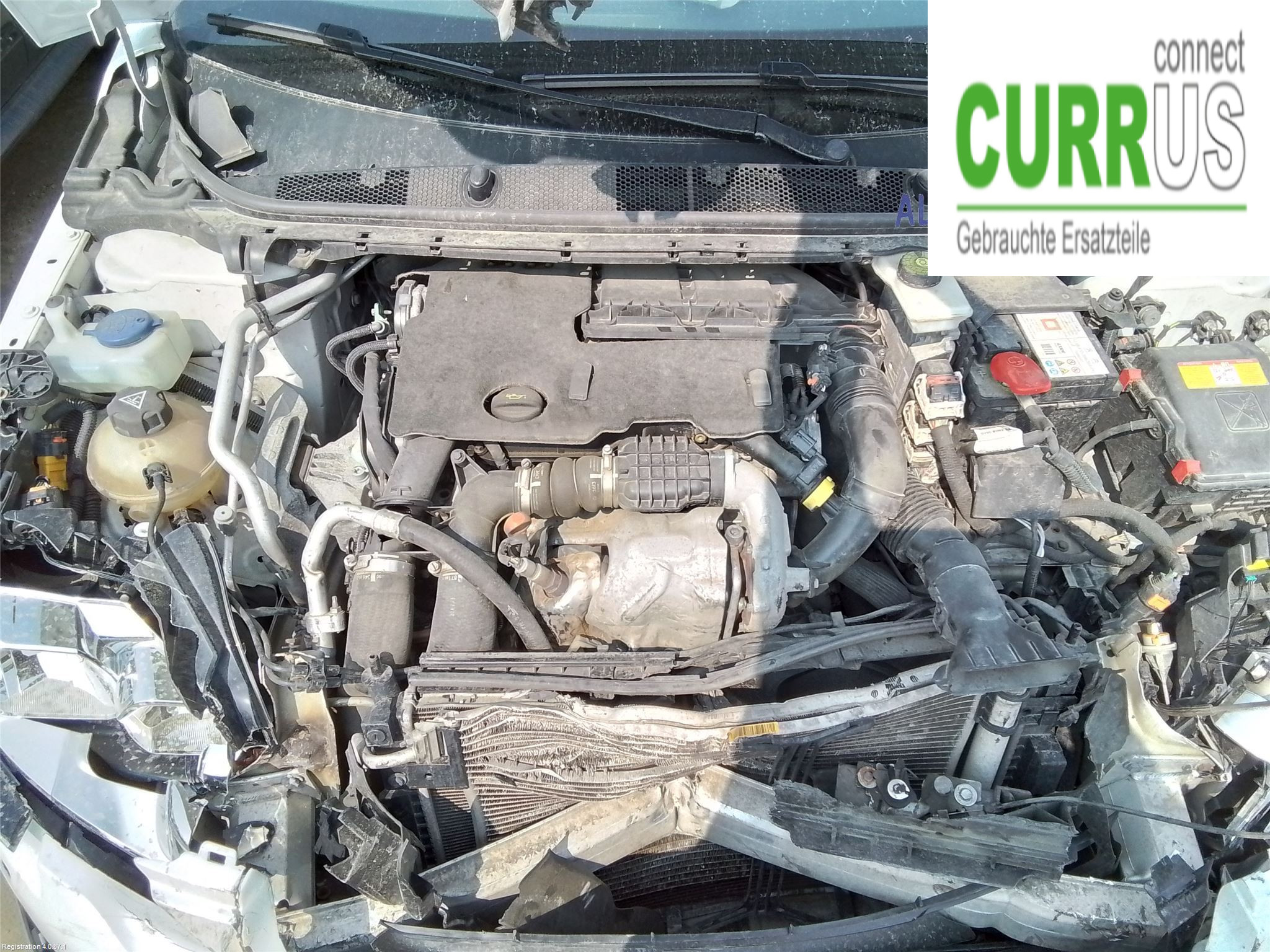 PEUGEOT 308  14-21 Gearkasse 6 gear 1608692380 9HC
