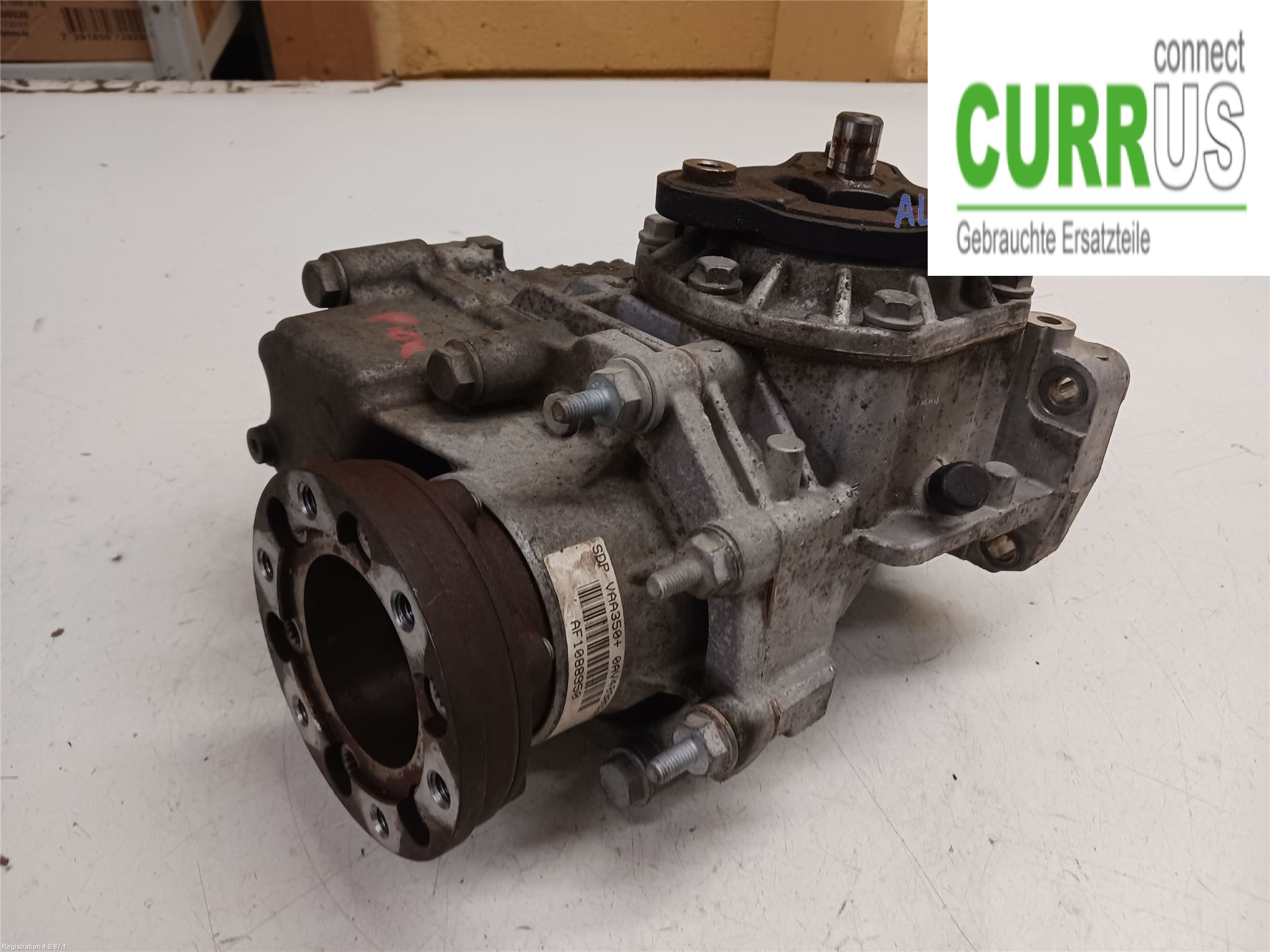 SKODA SUPERB      09-15 Distribution gear box 0AV409053AG CFGB