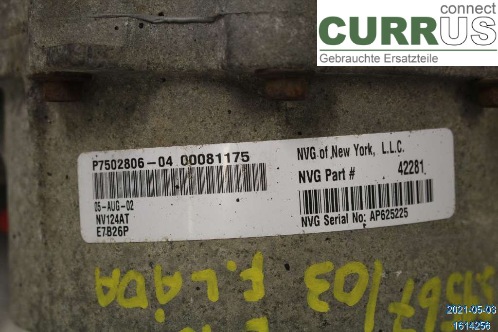 BMW 3 E46      98-05 Boîte de distribution 27107509763 325i