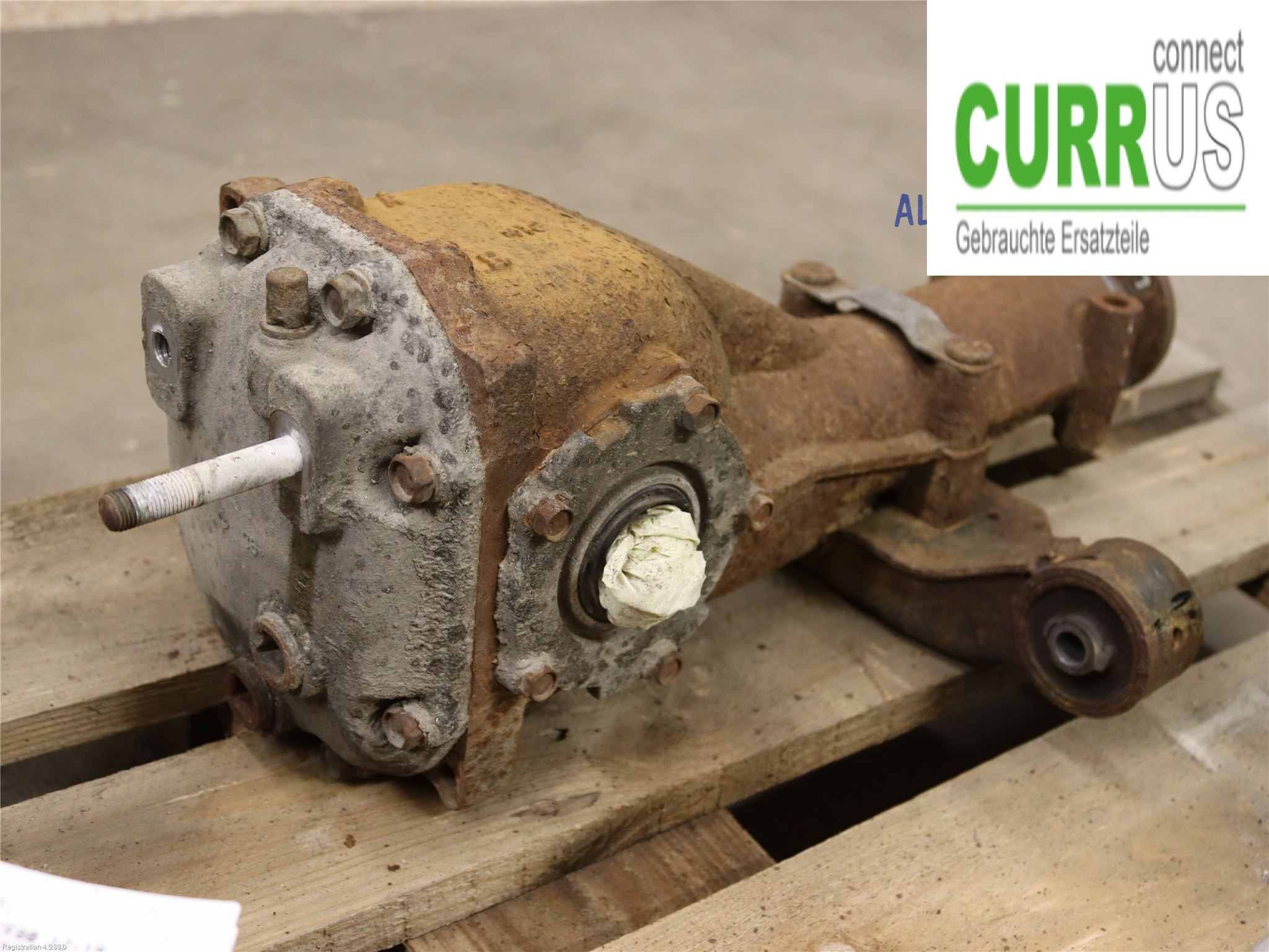 SUBARU OUTBACK  15-20 Differential 27011AB161 EE20