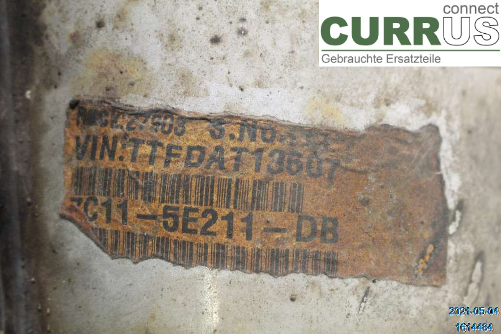 FORD TRANSIT    06-13 Catalyst 1673727 2.4 TDCI