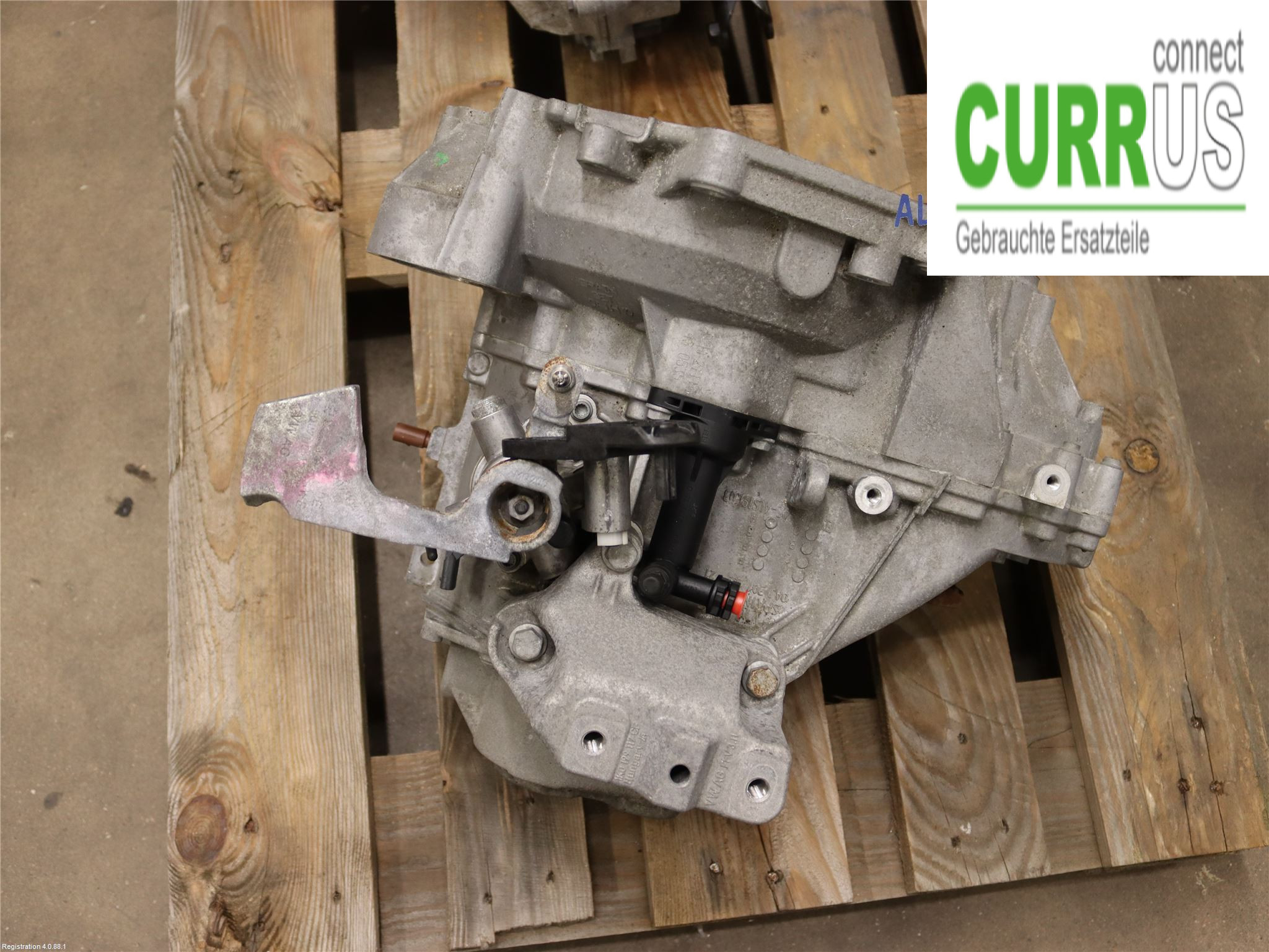VW GOLF / E-GOLF VII   13-20 Gearbox (6-speed) 0AJ300043 CYVB