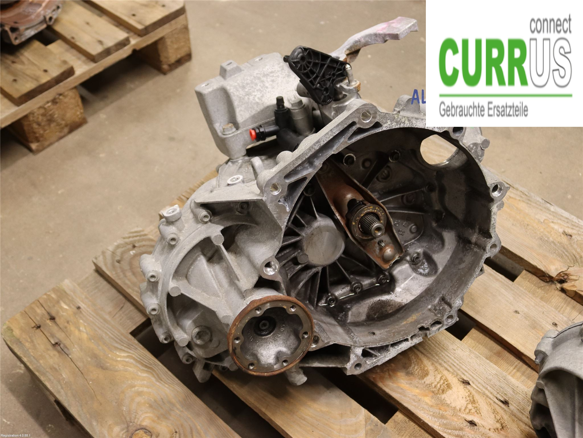 VW GOLF / E-GOLF VII   13-20 Gearbox (6-speed) 0AJ300043 CYVB