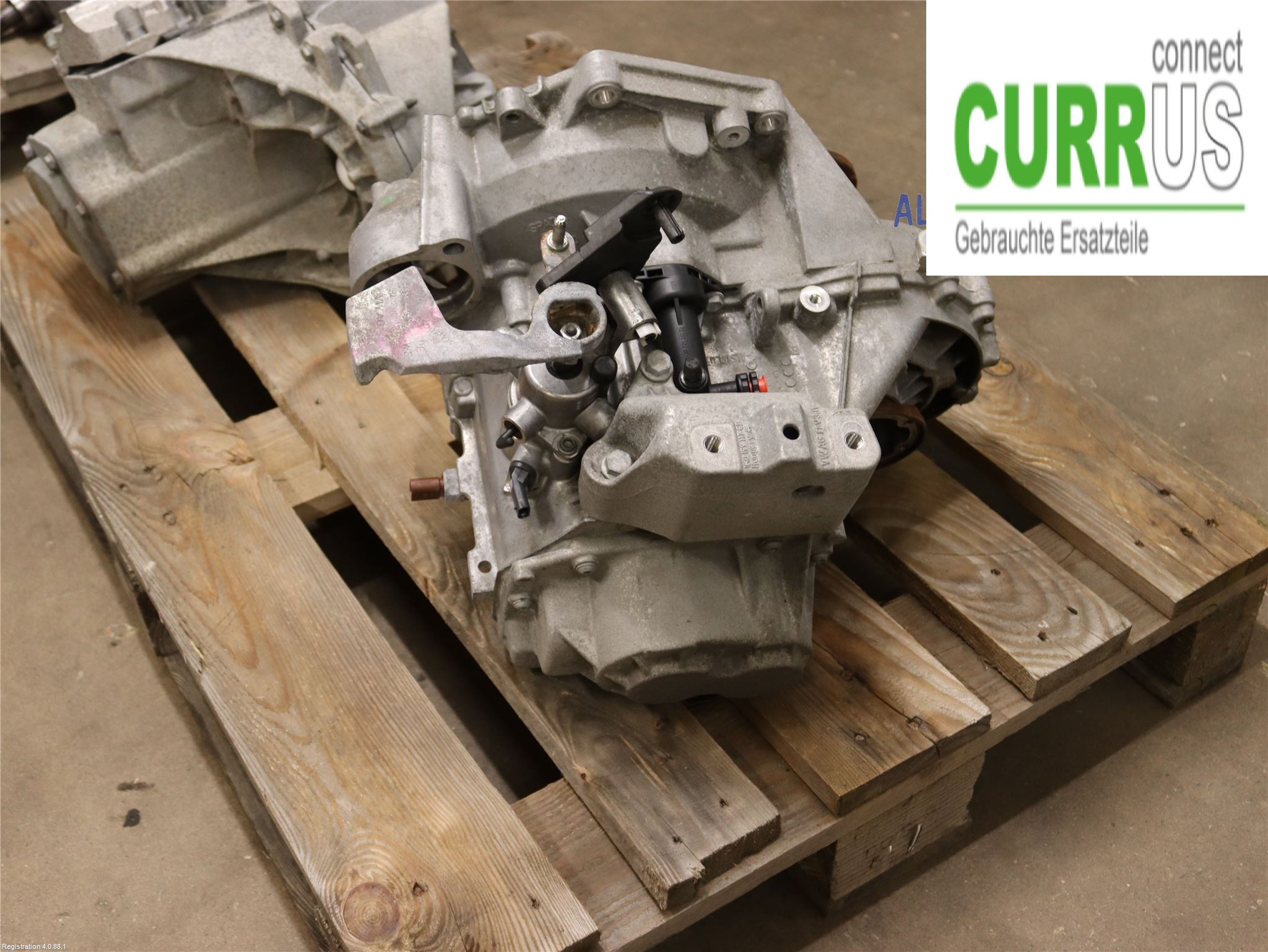 VW GOLF / E-GOLF VII   13-20 Gearbox (6-speed) 0AJ300043 CYVB