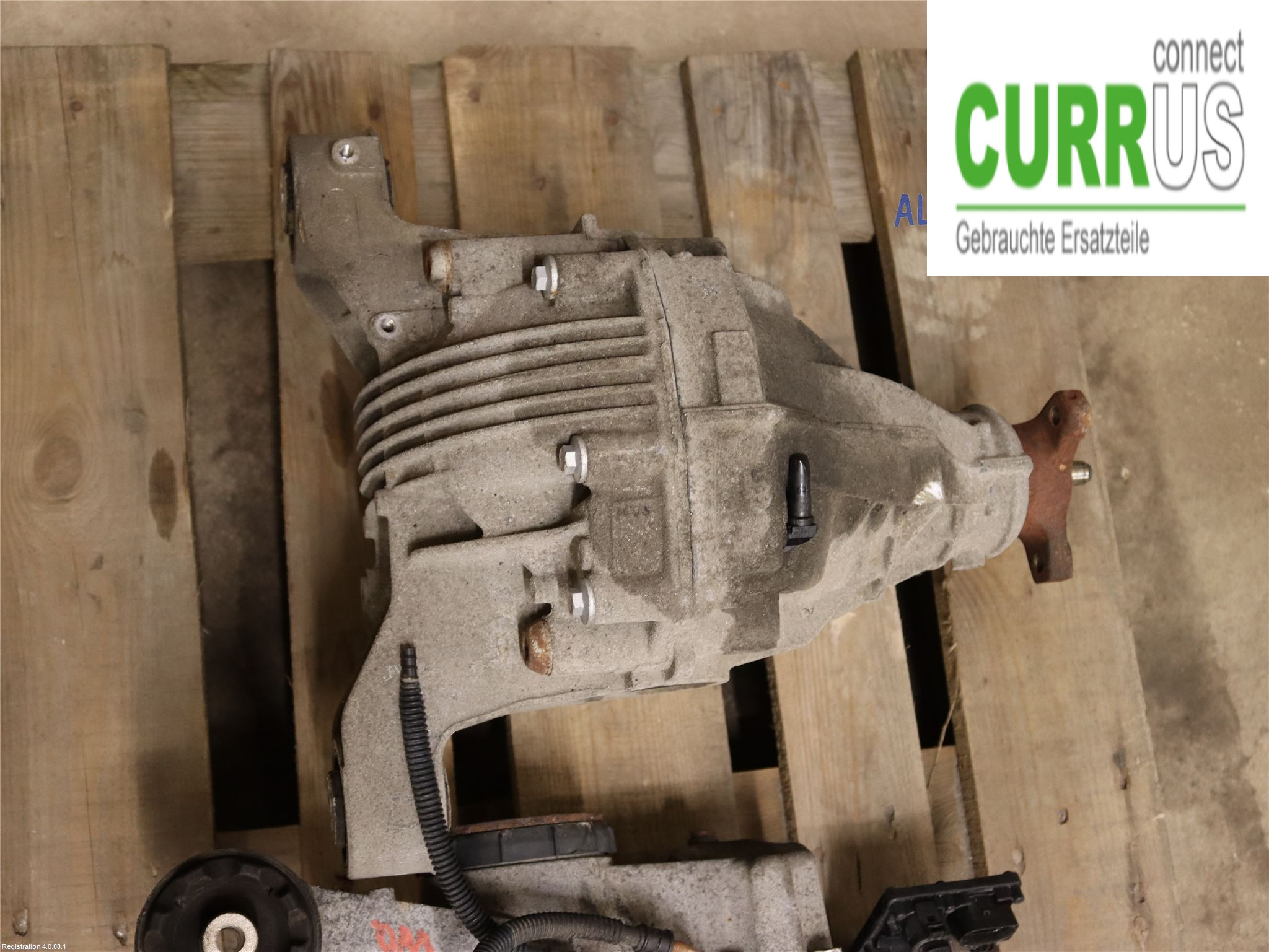 PORSCHE PANAMERA 09- Differential 970 350 012 10 MCR.CC