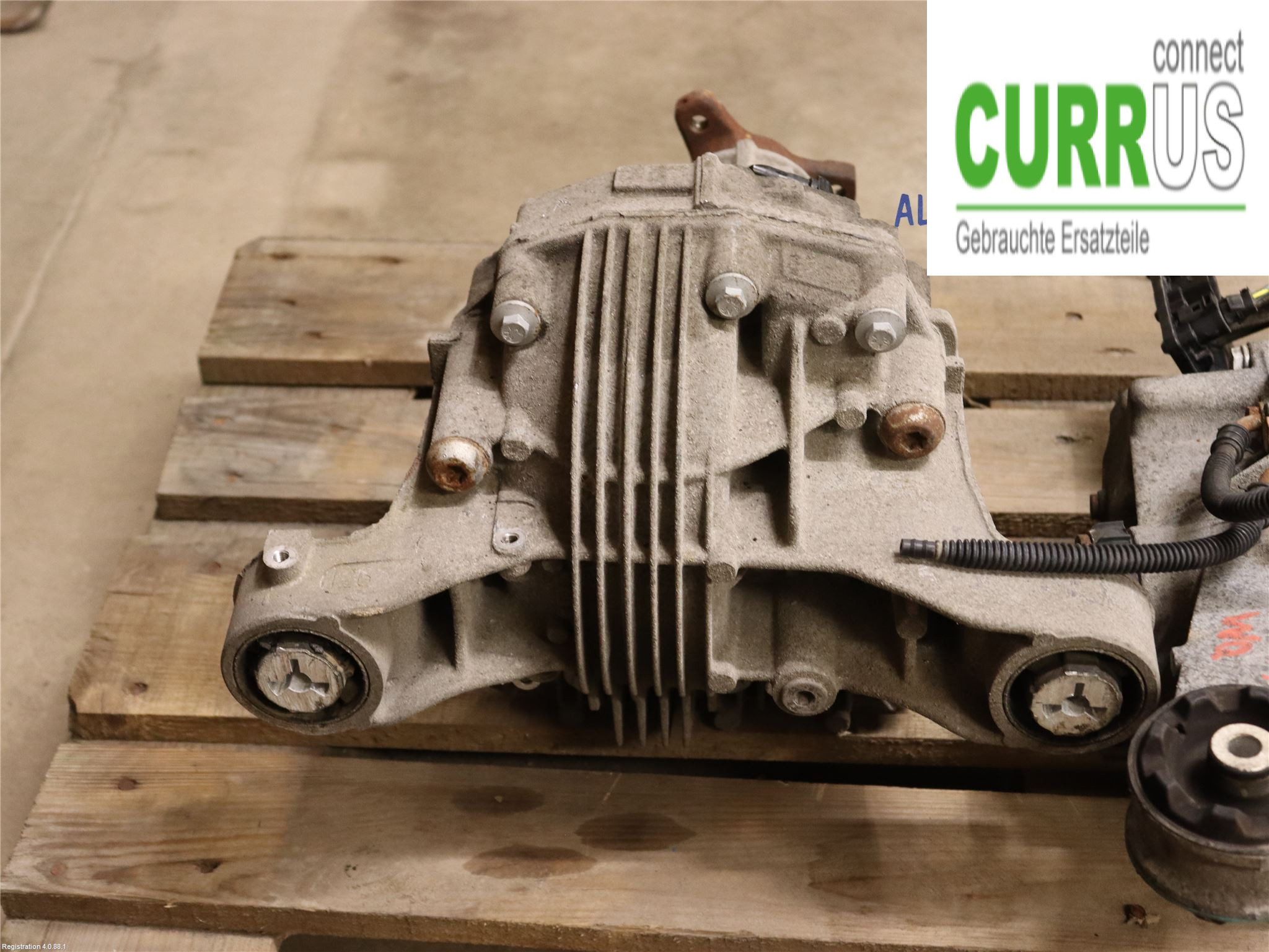PORSCHE PANAMERA 09- Differential 970 350 012 10 MCR.CC