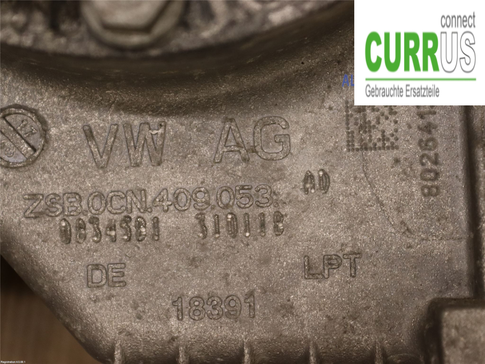 VW GOLF / E-GOLF VII   13-20 Boîte de distribution 0CN409053AN CJSB